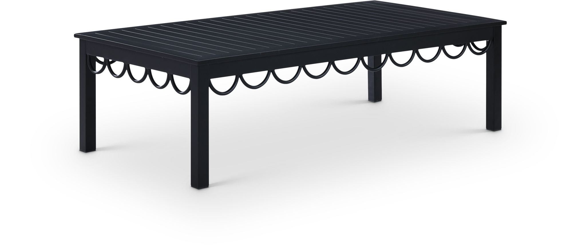Portofino - Aluminum Outdoor Patio Coffee Table - Urban Living Furniture (Los Angeles, CA)