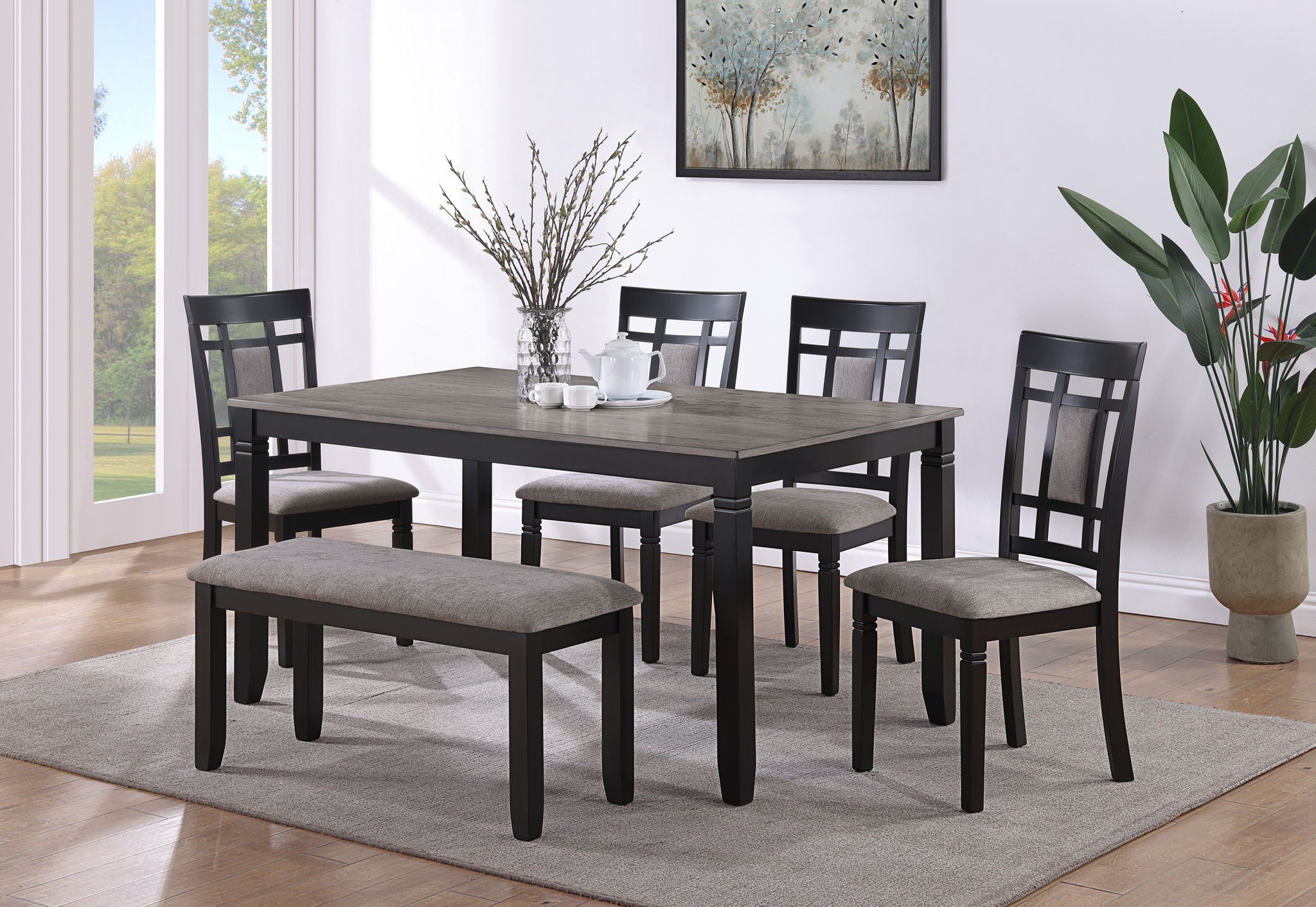 Paige - Dinette Set - Urban Living Furniture (Los Angeles, CA)