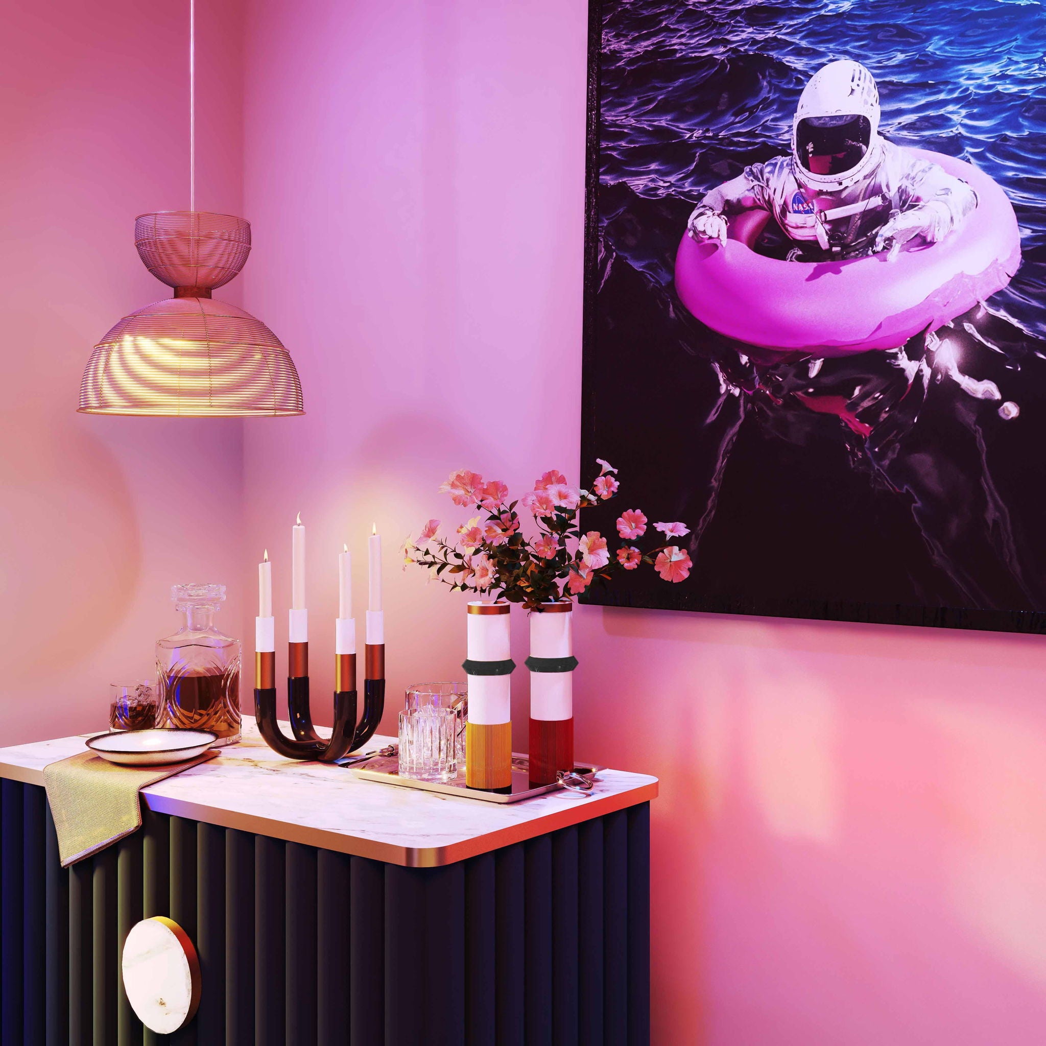Kaonashi - Candelabra - Urban Living Furniture (Los Angeles, CA)