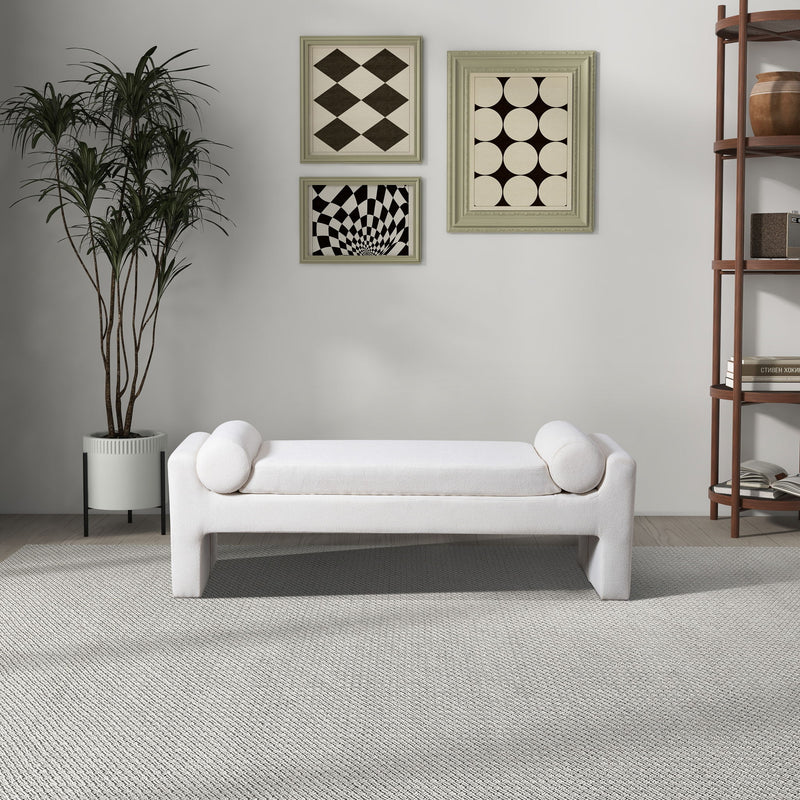 Camden - Bench - White