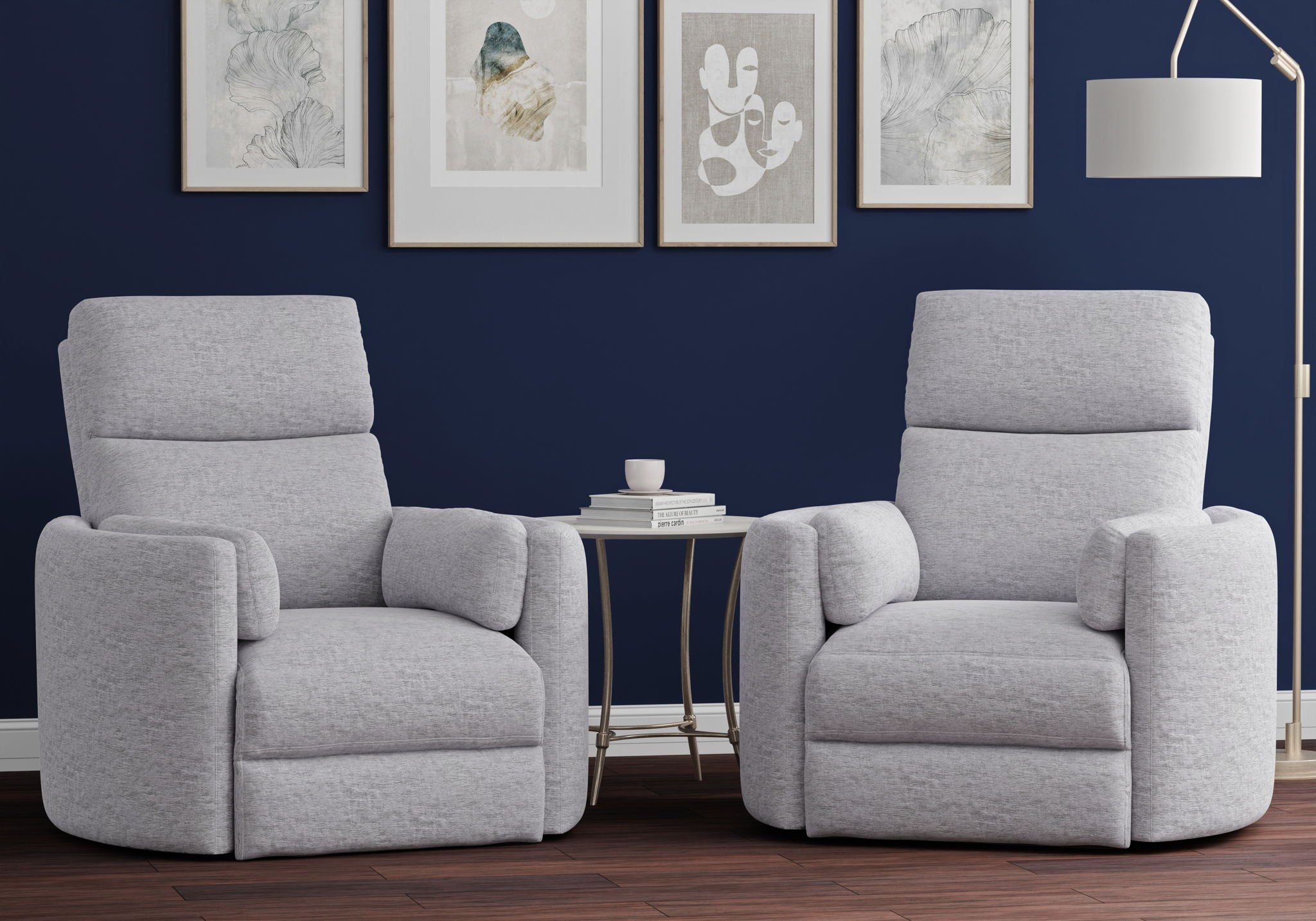 Radius - Power Swivel Glider Recliner (Set of 2) - Urban Living Furniture (Los Angeles, CA)