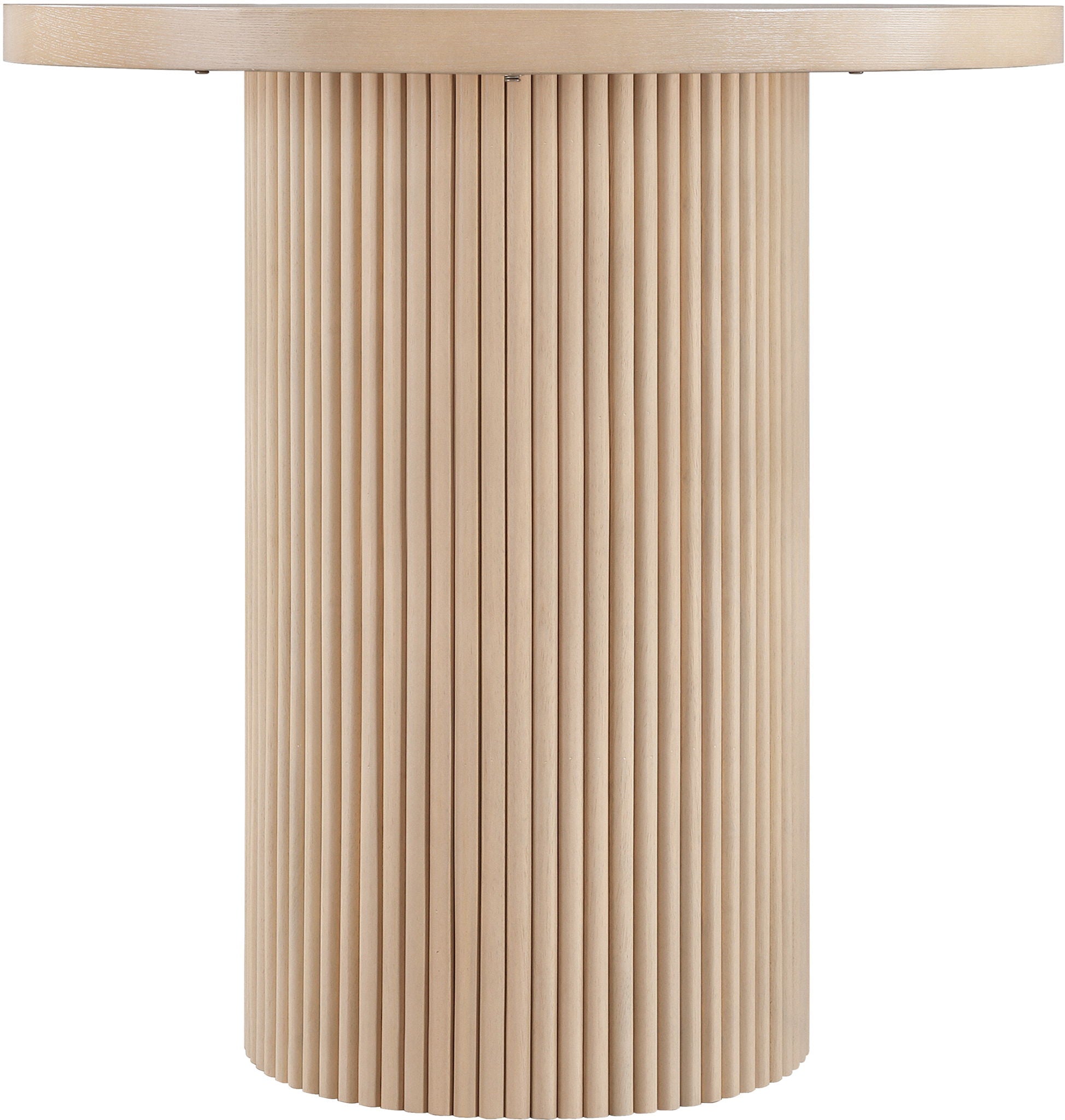 Belinda - Oak Veneer Table - Urban Living Furniture (Los Angeles, CA)