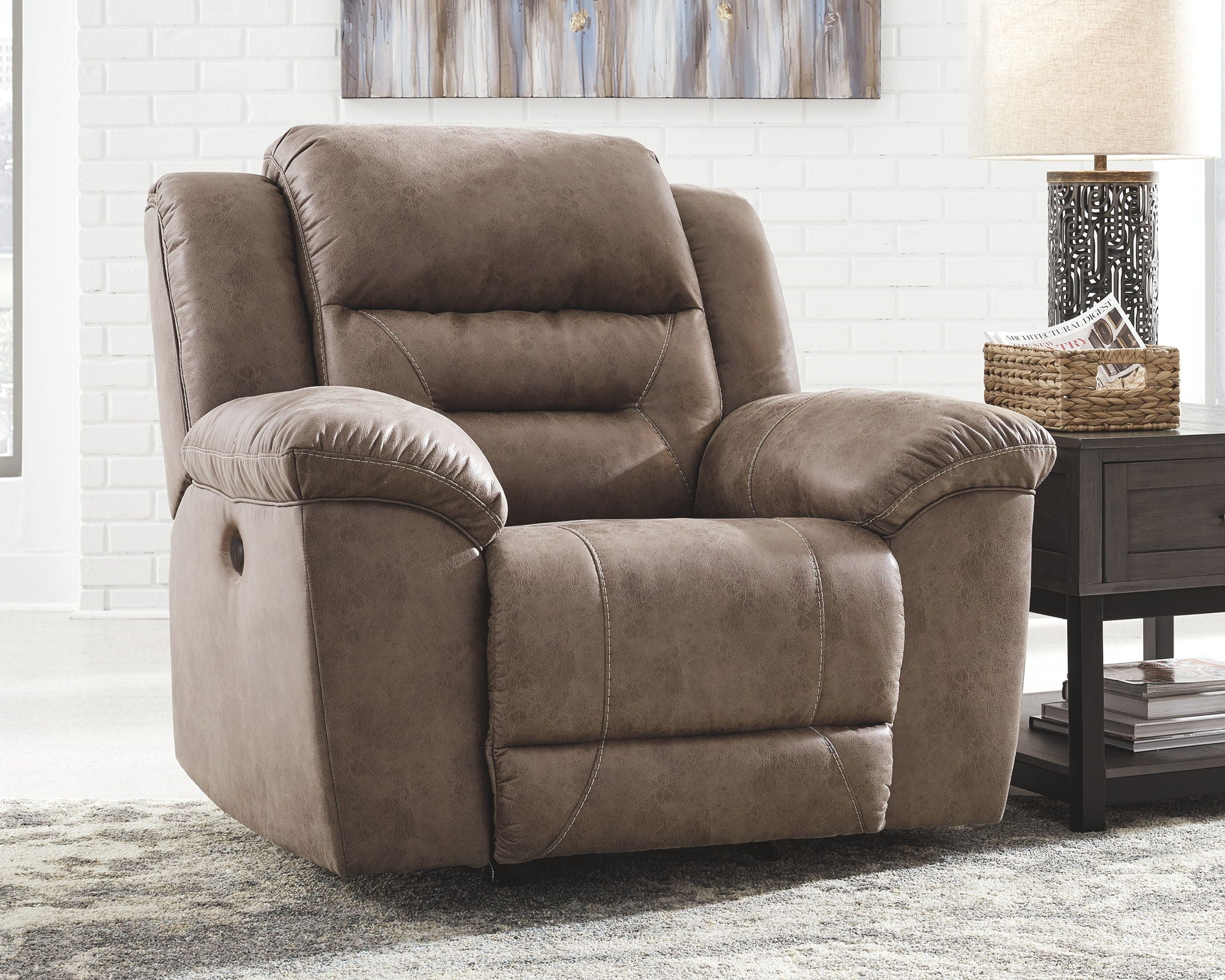 Stoneland - Power Recliner - Urban Living Furniture (Los Angeles, CA)