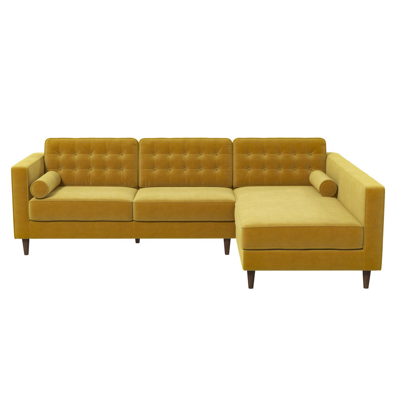 Christian - Mid-Century Modern Design Sectional Sofa