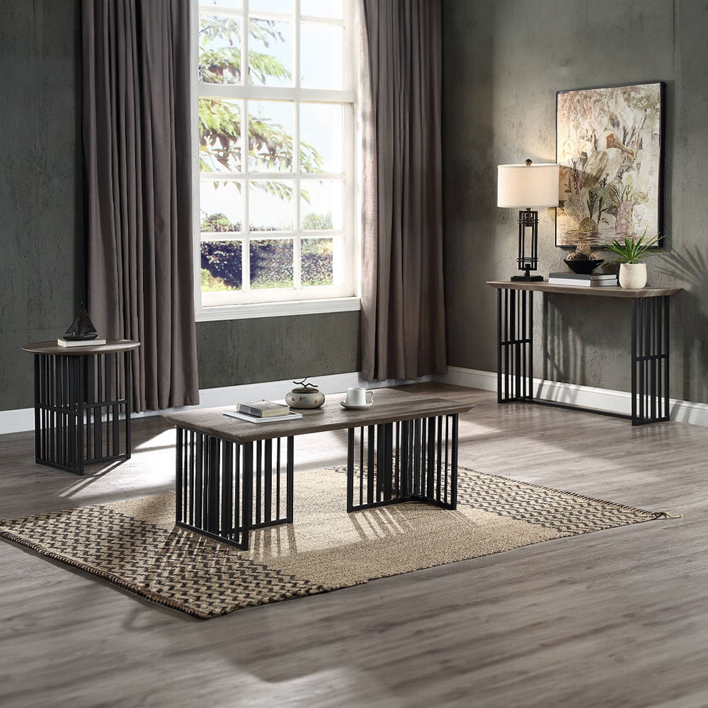 Zudora - Sofa Table - Black - Urban Living Furniture (Los Angeles, CA)