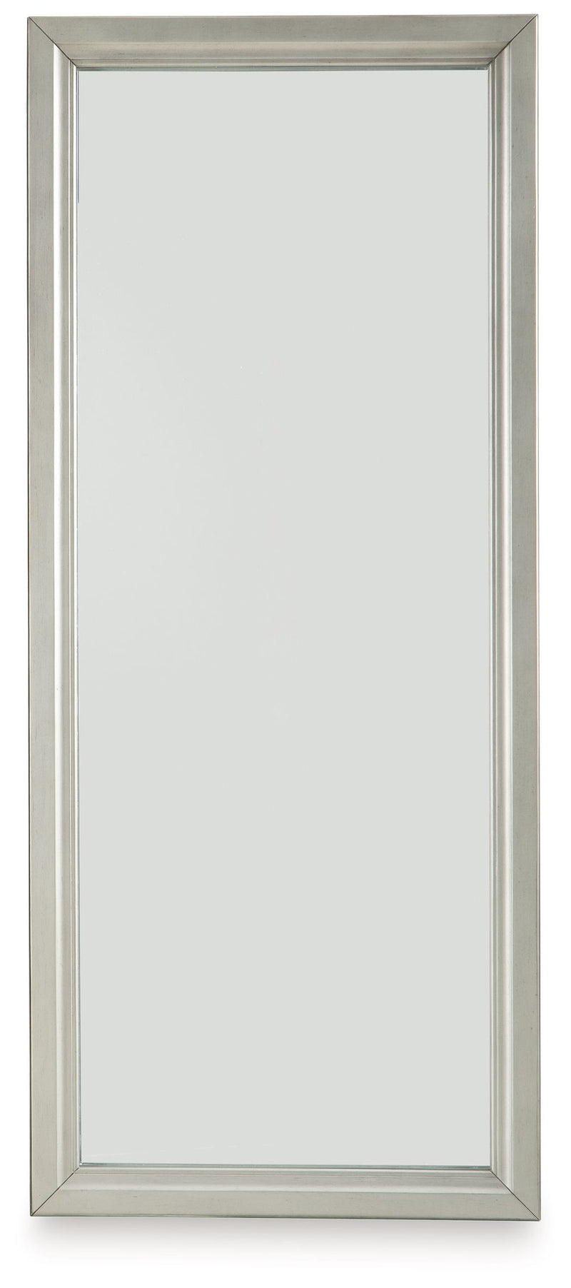 Evesen - Champagne - Floor Standing Mirror With Storage