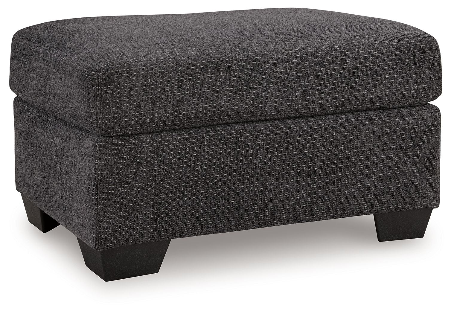 Loreo - Ottoman - Ebony - Urban Living Furniture (Los Angeles, CA)