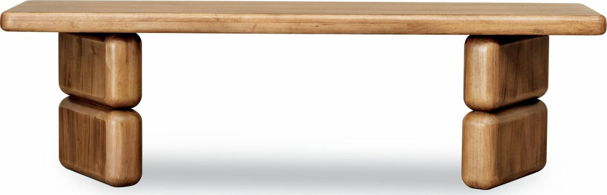 Nia - Acacia Wood Dining Bench - Lioness