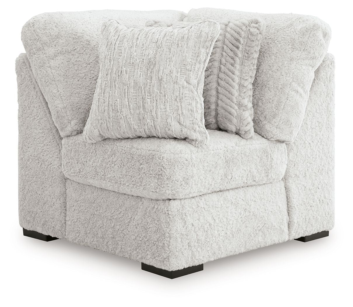 Cuddle Plush - Wedge - Arctic - Urban Living Furniture (Los Angeles, CA)