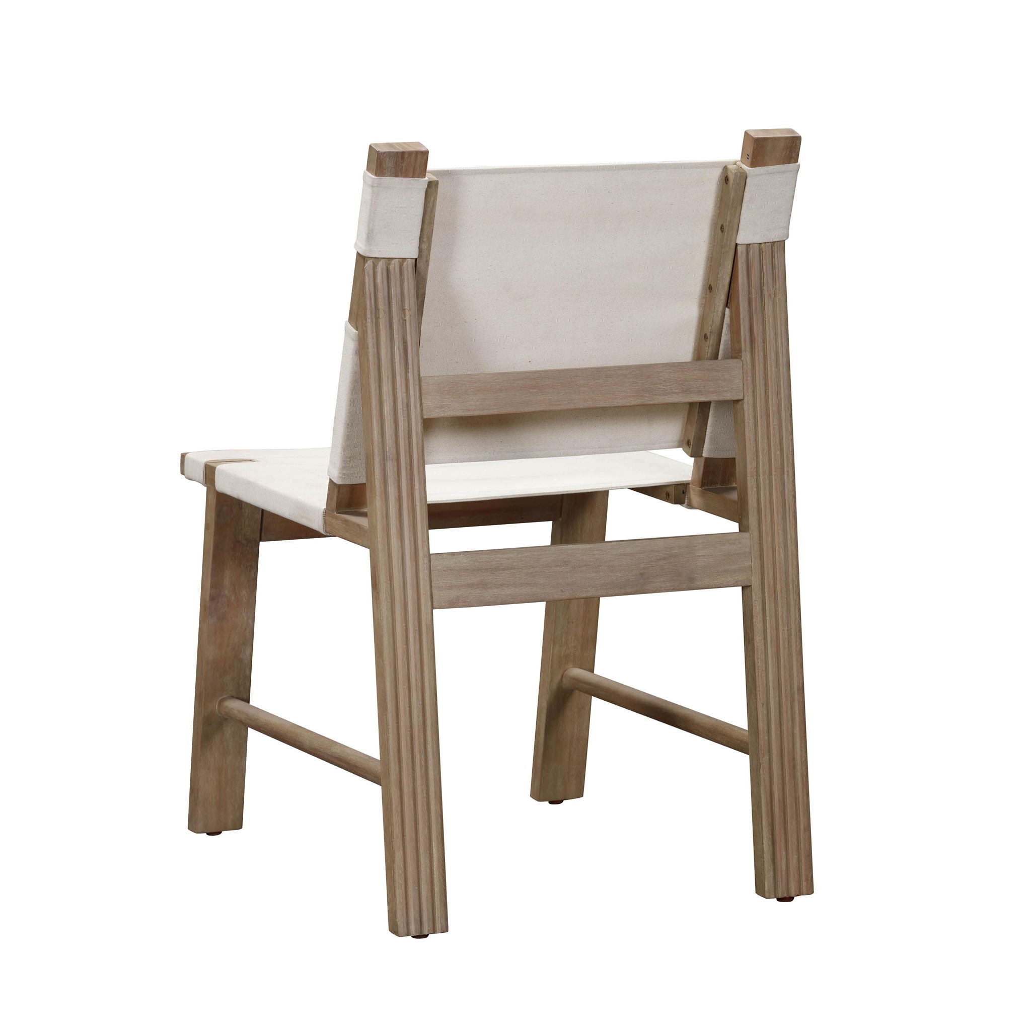 Cassie - Outdoor Dining Chair (Set of 2) - Cream - Urban Living Furniture (Los Angeles, CA)