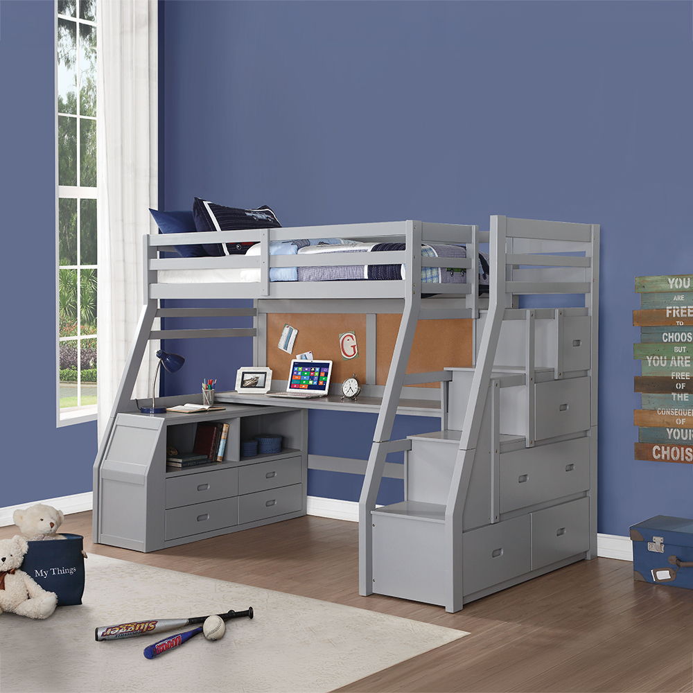 Jason II - Loft Bed - Urban Living Furniture (Los Angeles, CA)