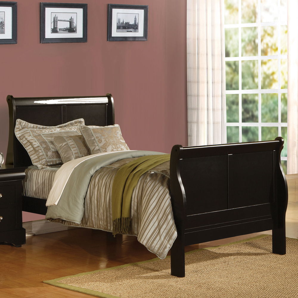 Louis Philippe III - Bed (FB 34"H) - Urban Living Furniture (Los Angeles, CA)
