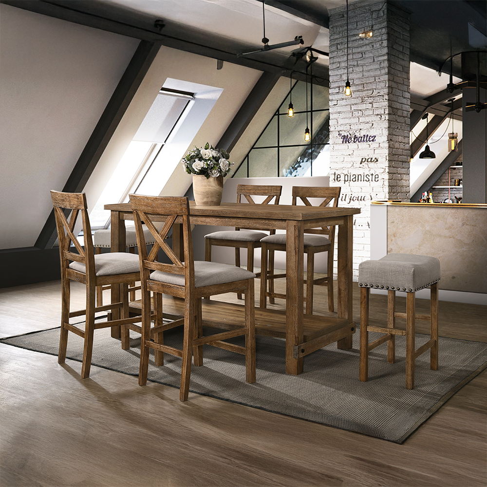 Martha II - Counter Height Table - Urban Living Furniture (Los Angeles, CA)