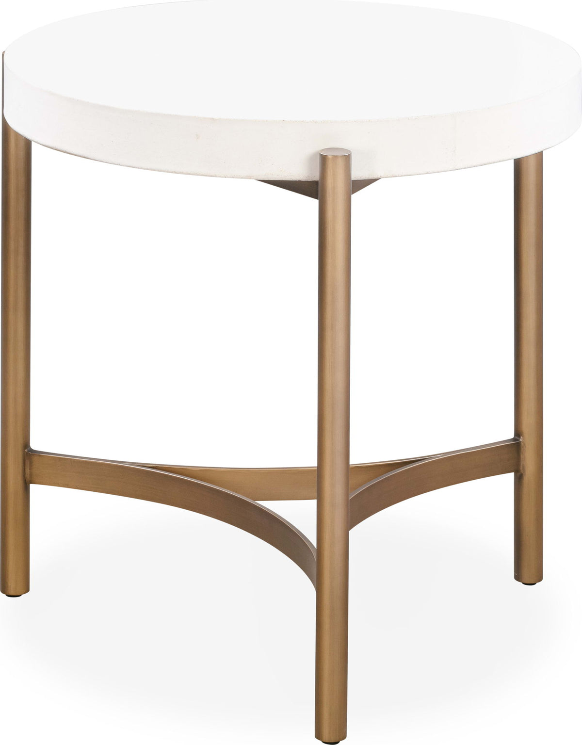 Lyon - End Table Base - Bronze