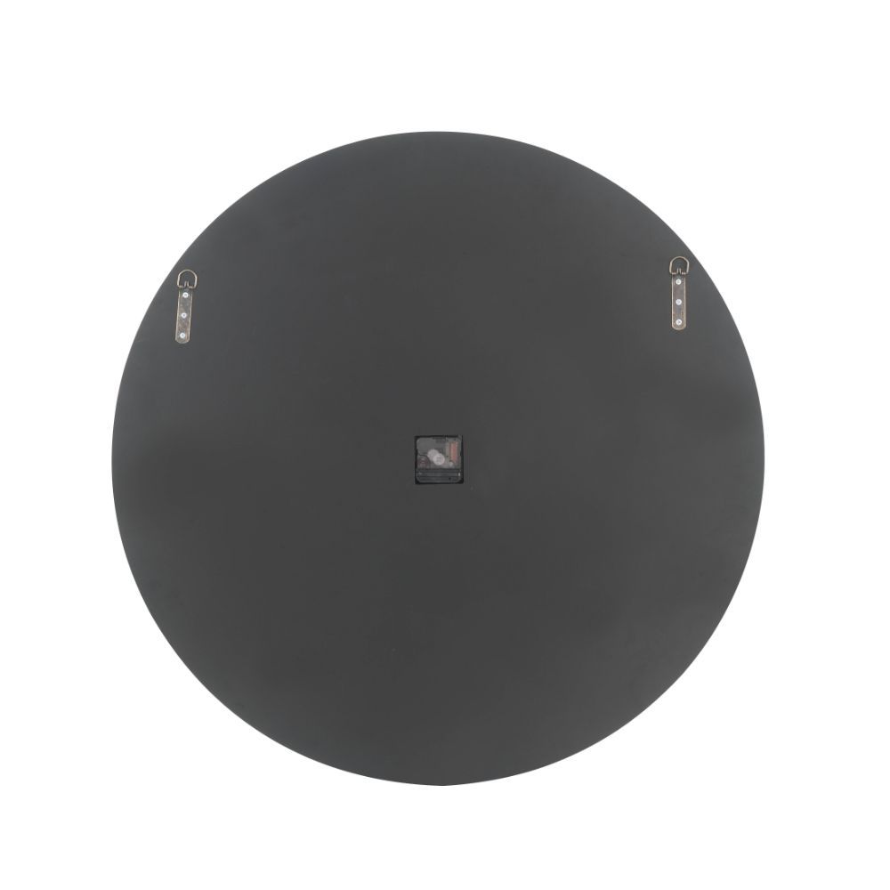 Noralie - 39" Wall Clock - Mirrored & Faux Diamonds - Urban Living Furniture (Los Angeles, CA)