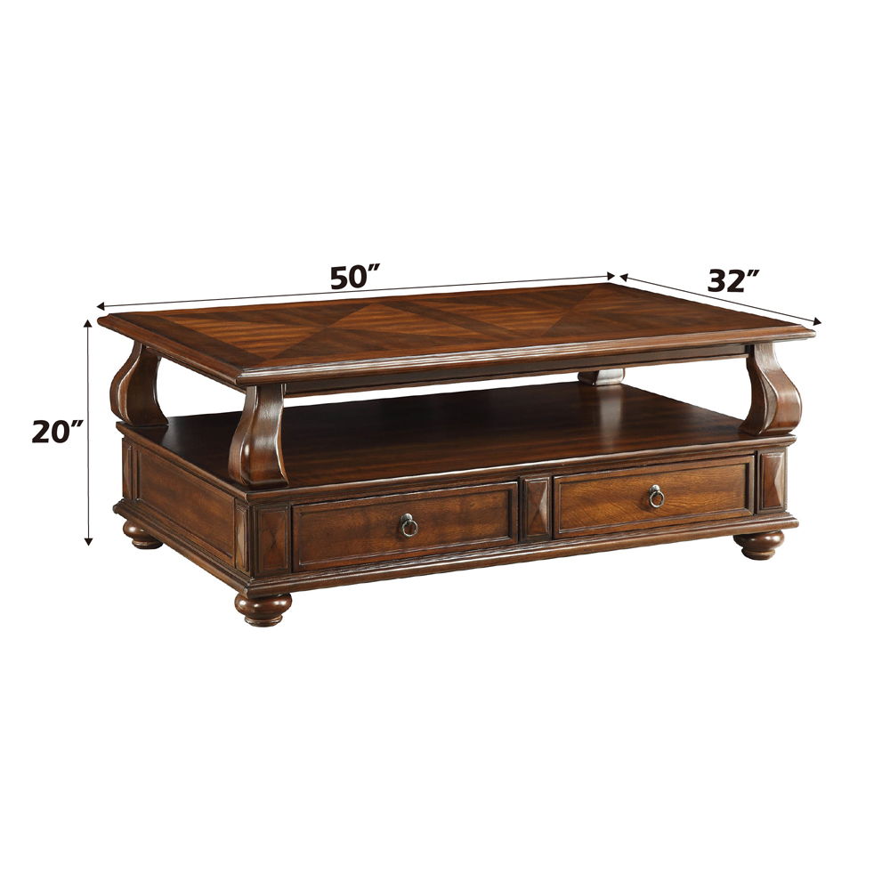 Amado - Coffee Table - Walnut - Urban Living Furniture (Los Angeles, CA)