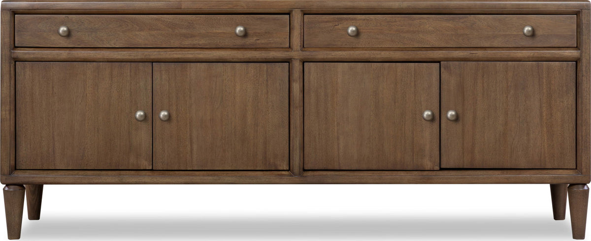 Langley - 74" Entertainment Console - Autumn Forest