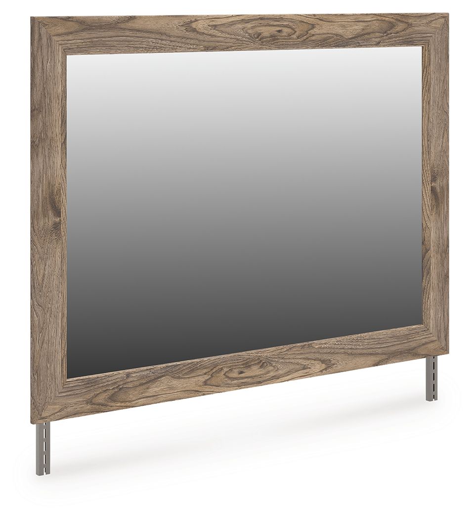 Rusticott - Brown - Bedroom Mirror - Urban Living Furniture (Los Angeles, CA)