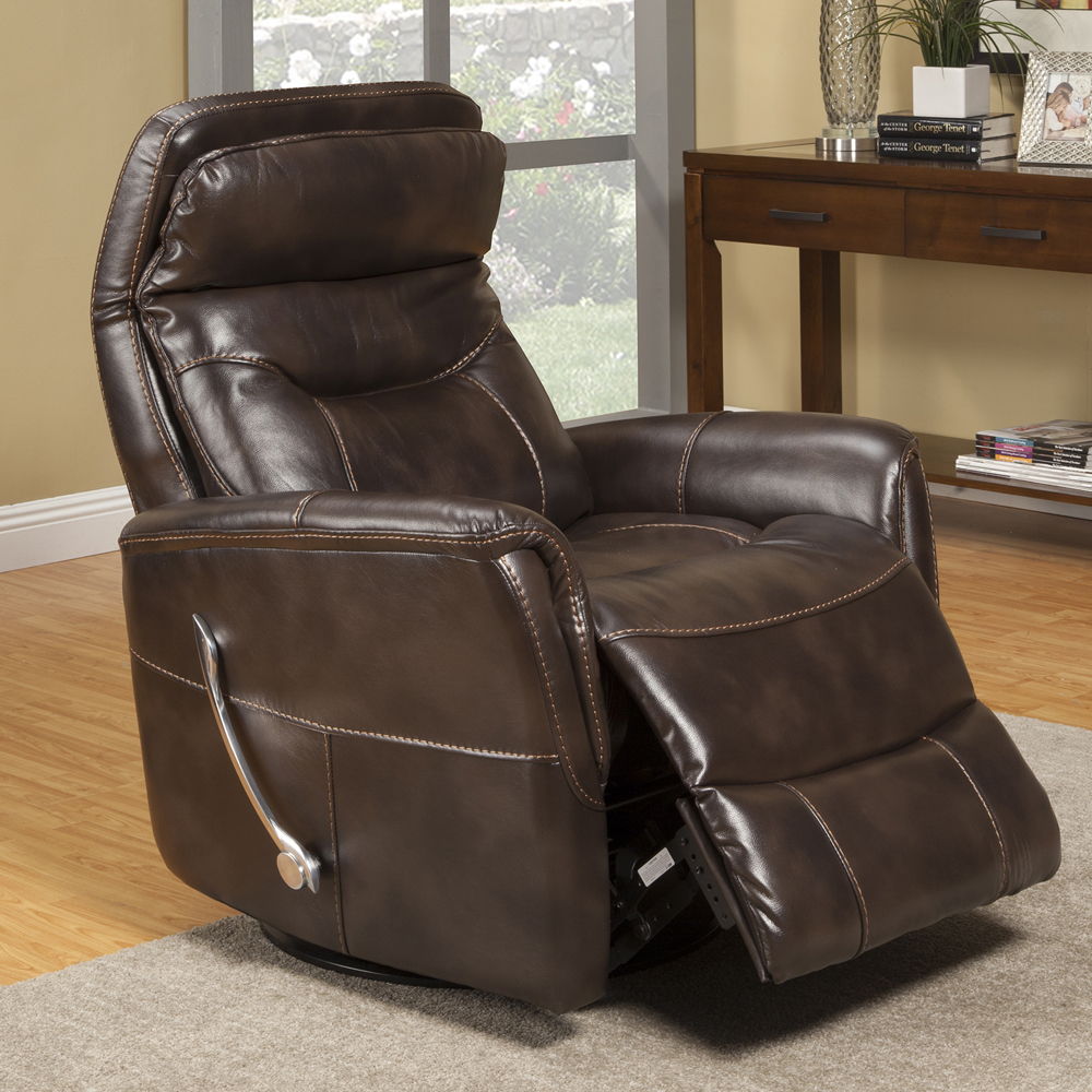 Gemini - Manual Swivel Glider Recliner - Urban Living Furniture (Los Angeles, CA)