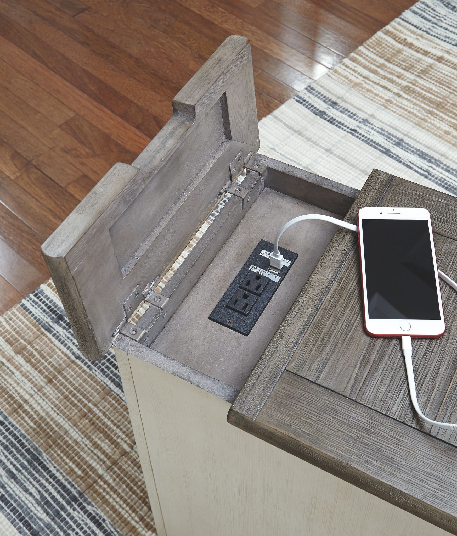 Bolanburg - Chair Side End Table - Urban Living Furniture (Los Angeles, CA)