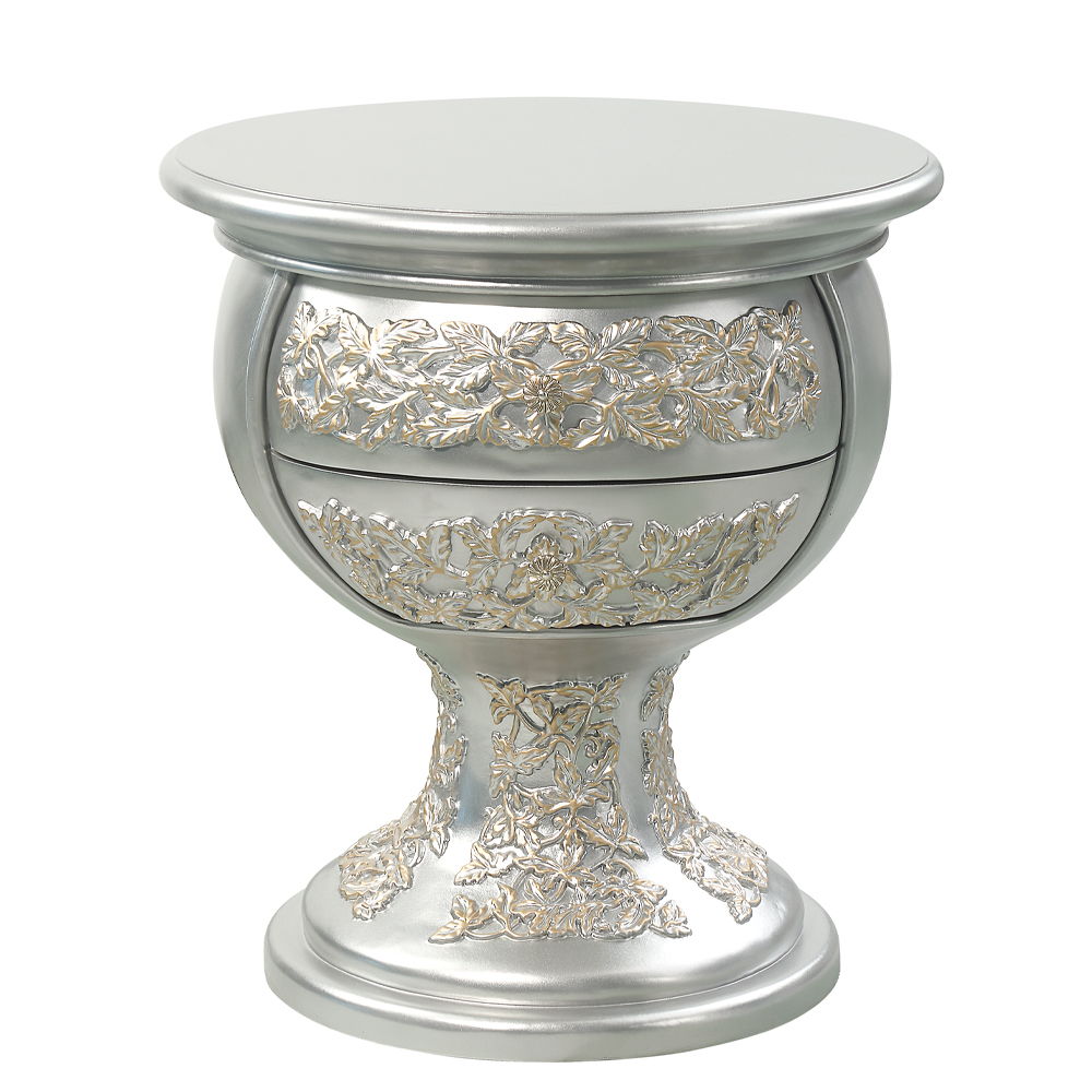 Sandoval - Nightstand - Champagne - Urban Living Furniture (Los Angeles, CA)