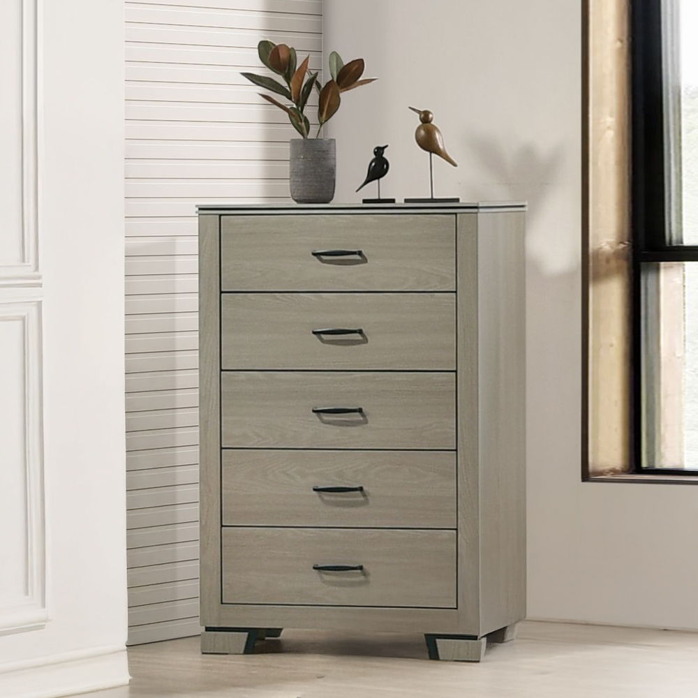 Joanna - Chest - Weathered Gray - Urban Living Furniture (Los Angeles, CA)