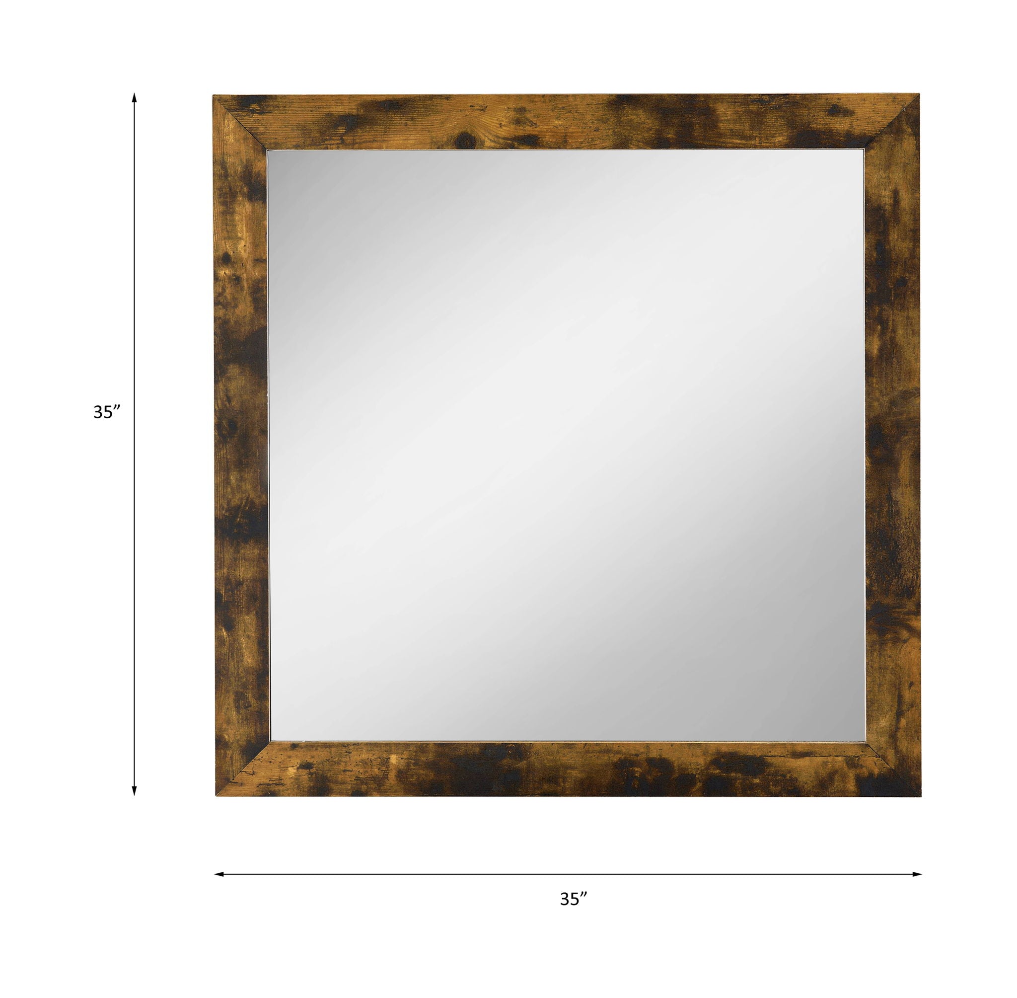 Juvanth - Mirror - Rustic Oak - Urban Living Furniture (Los Angeles, CA)