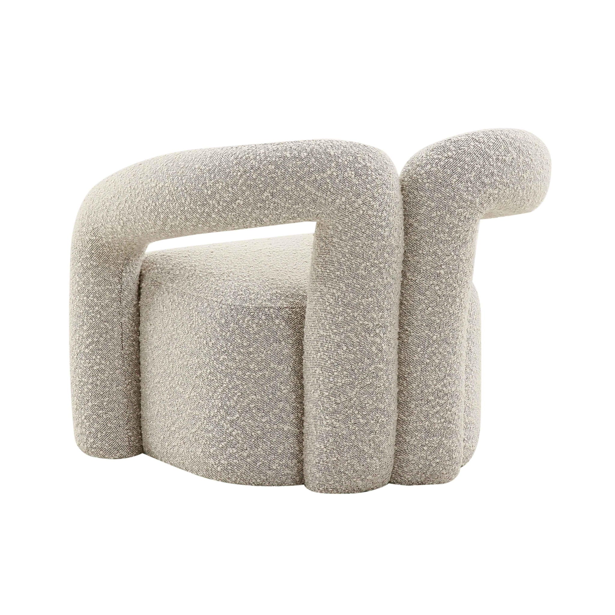 Jenn - Velvet Accent Chair - Urban Living Furniture (Los Angeles, CA)