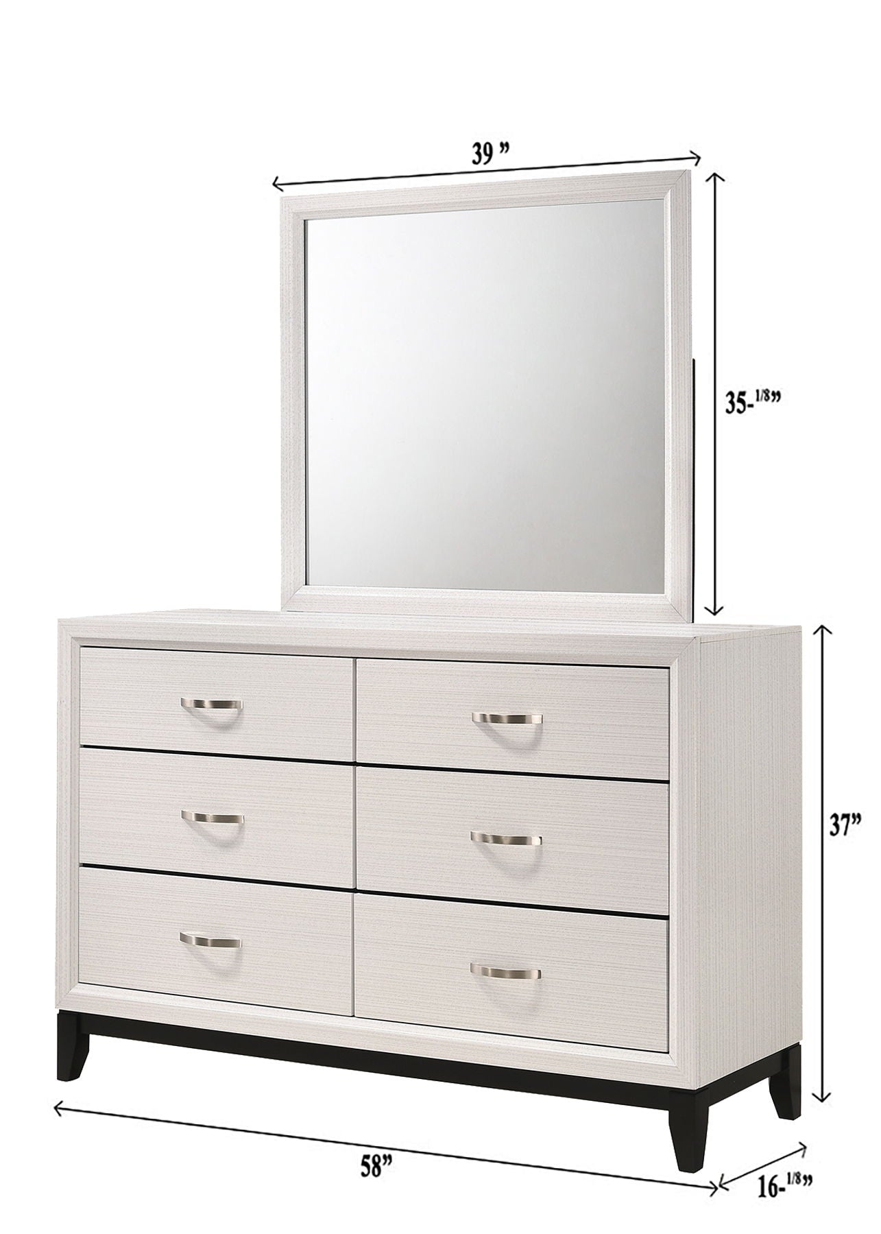 Akerson - Dresser - Urban Living Furniture (Los Angeles, CA)
