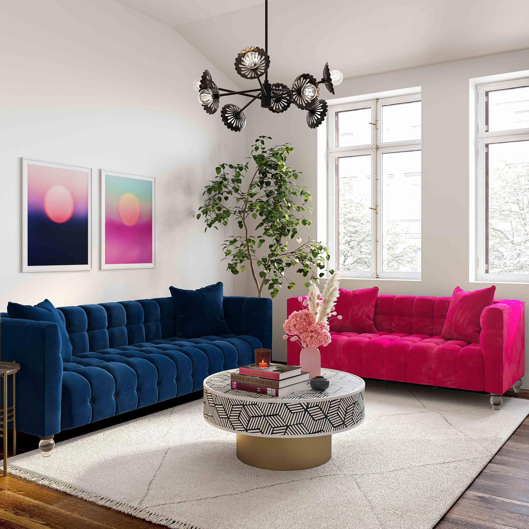 Bea - Velvet Sofa - Urban Living Furniture (Los Angeles, CA)