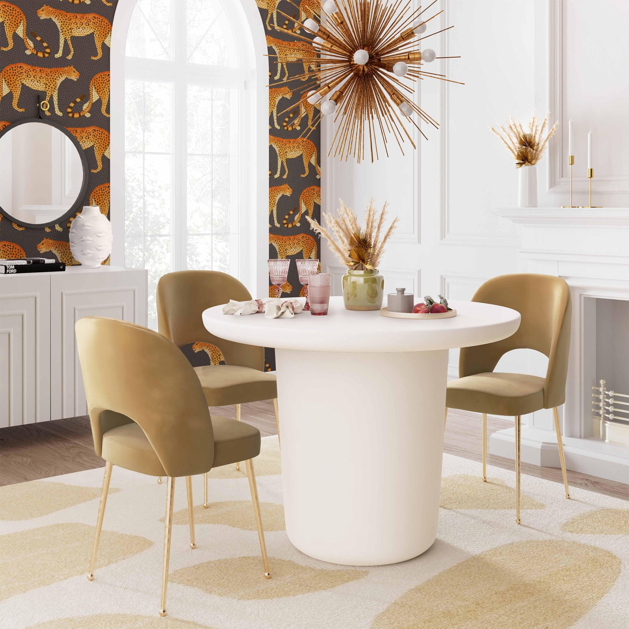 Swell - Velvet Chair - Urban Living Furniture (Los Angeles, CA)