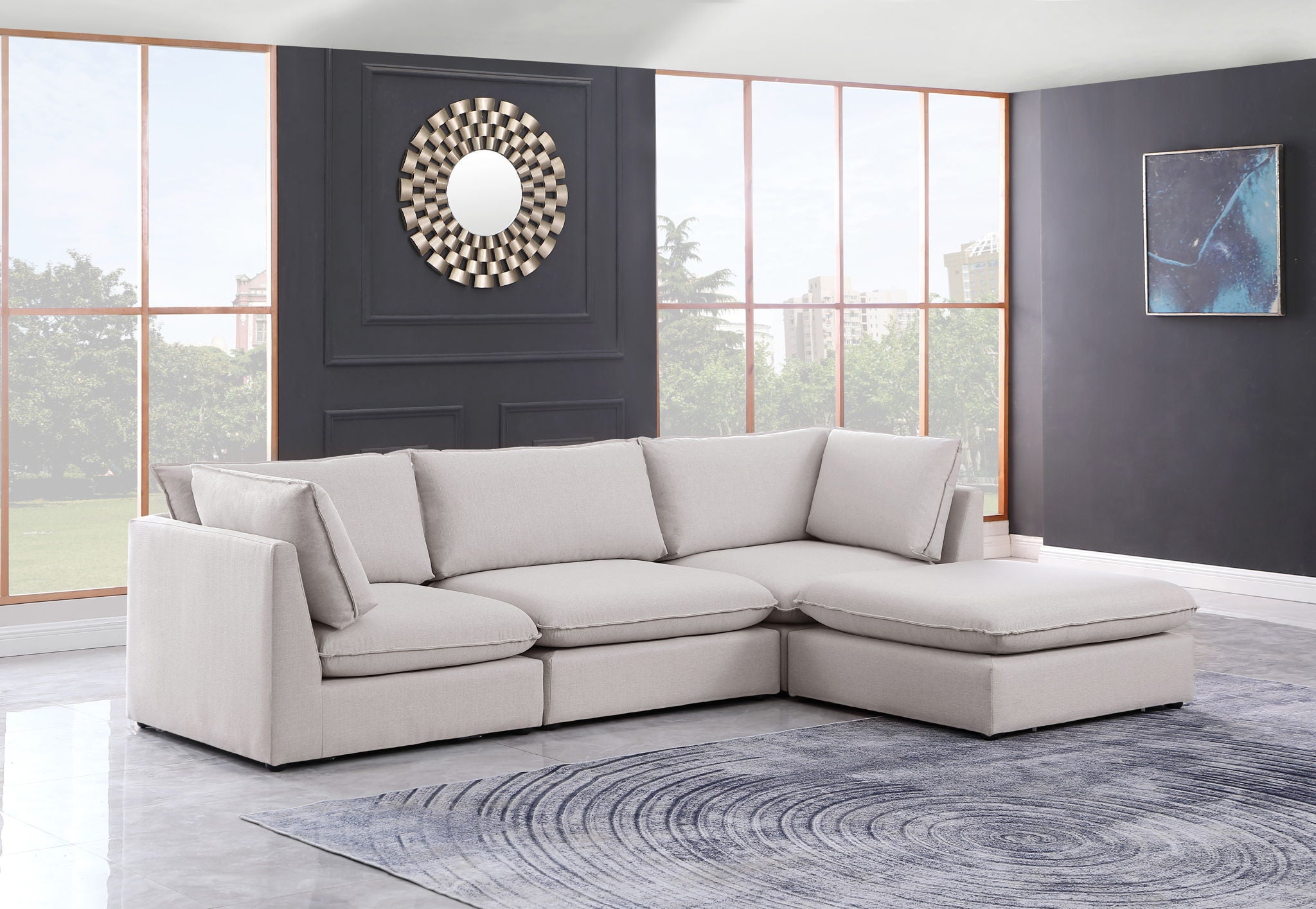 Mackenzie - Modular Sectional - Urban Living Furniture (Los Angeles, CA)