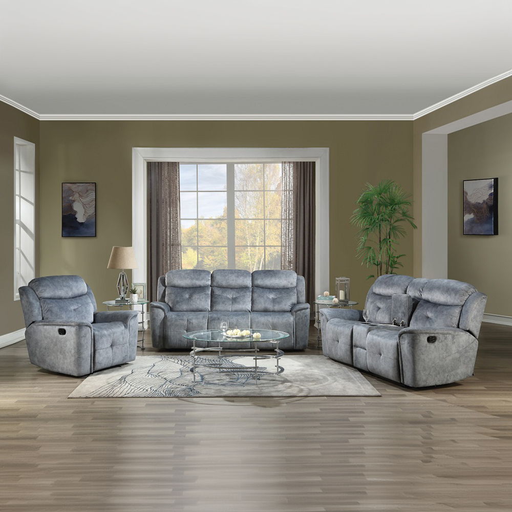 Mariana - Loveseat w/Console (Motion) - Urban Living Furniture (Los Angeles, CA)