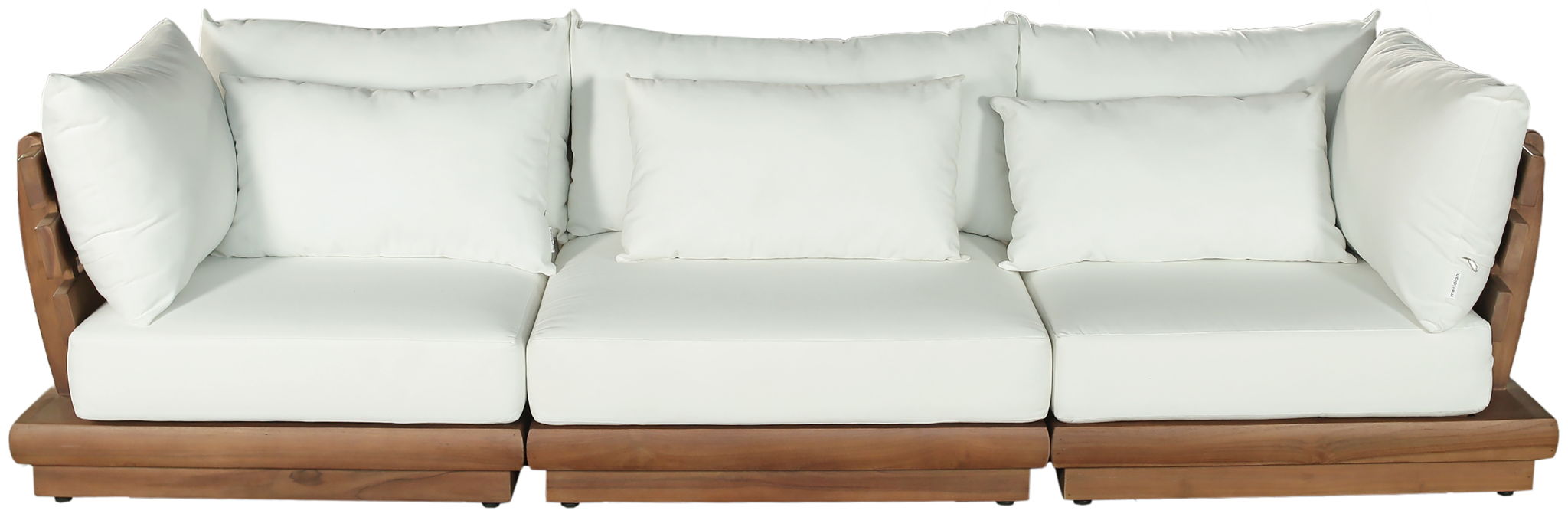 Mirella - 3 Piece Water Resistant Fabric Upholstered Outdoor Patio Modular Sofa - Urban Living Furniture (Los Angeles, CA)