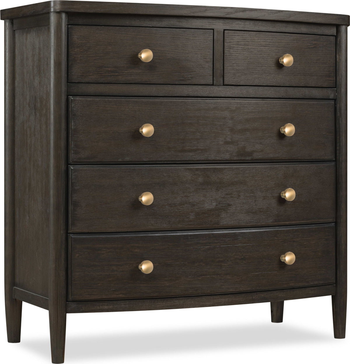 Rockport - Five Drawer Small Chest - Yin