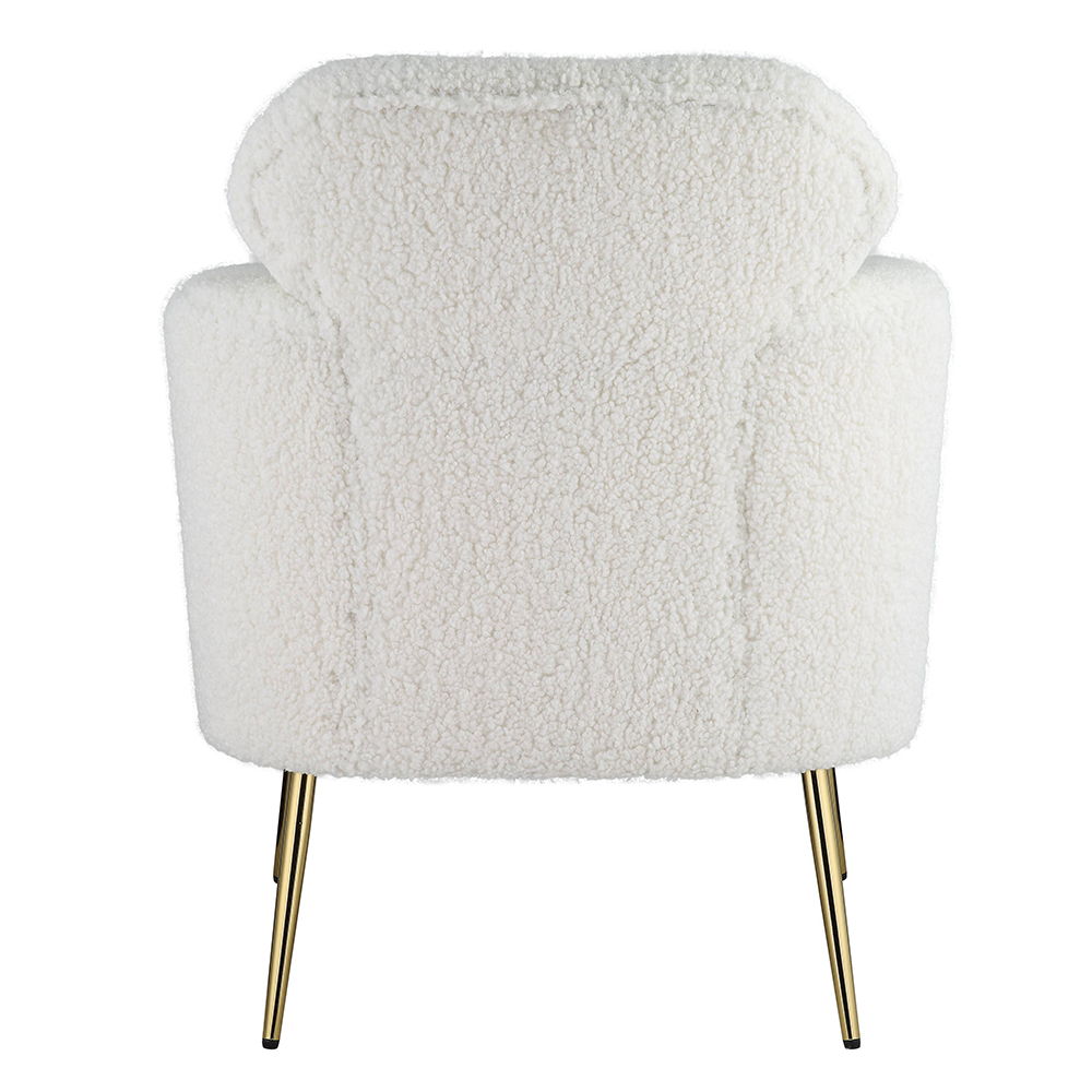 Connock - Accent Chair - White Teddy Sherpa - Urban Living Furniture (Los Angeles, CA)