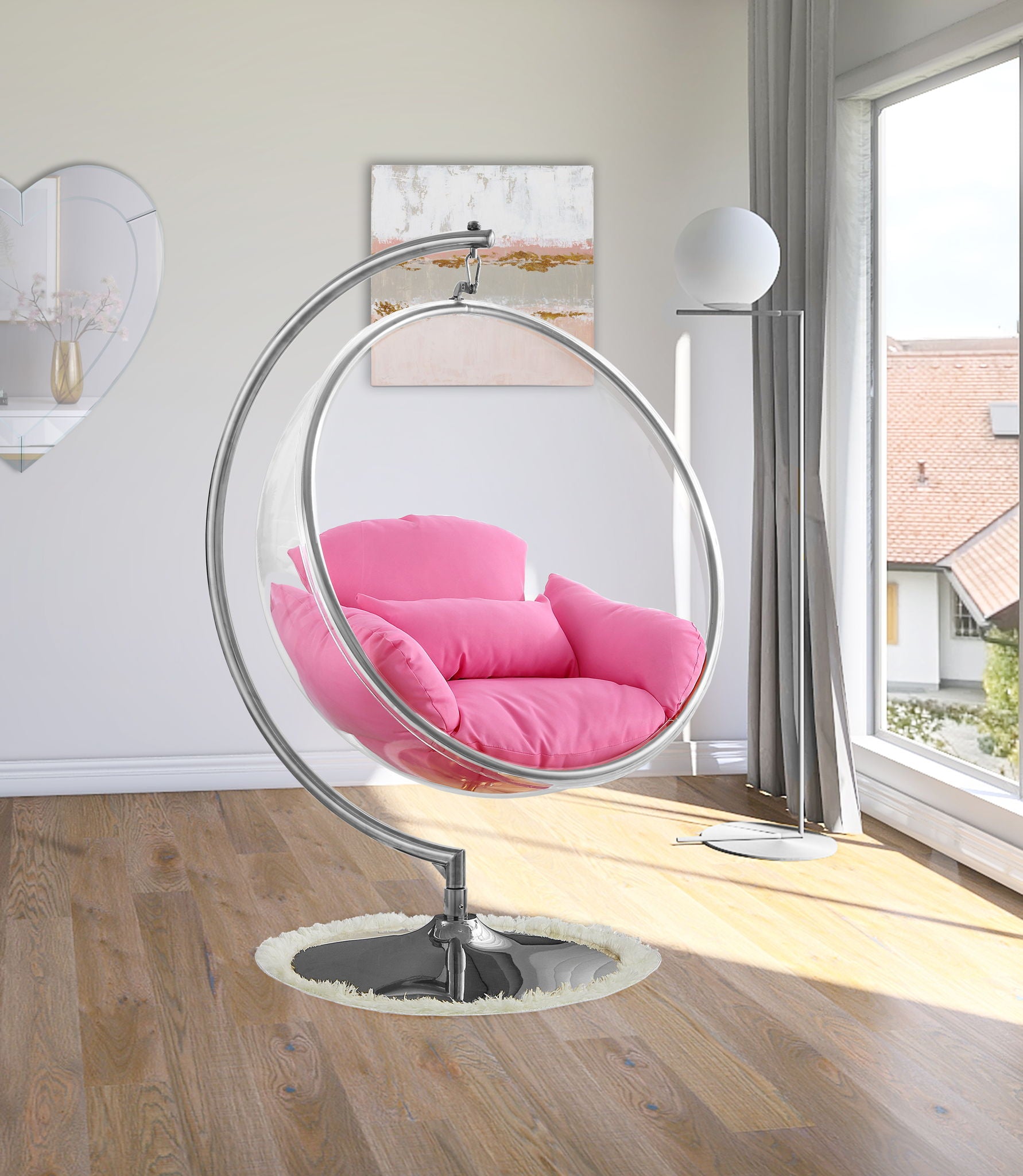 Luna - Swing Chair - Urban Living Furniture (Los Angeles, CA)
