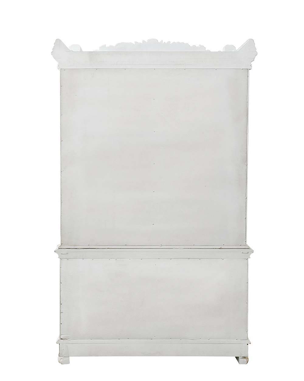 Vendom - Curio - Antique Pearl Finish - Urban Living Furniture (Los Angeles, CA)