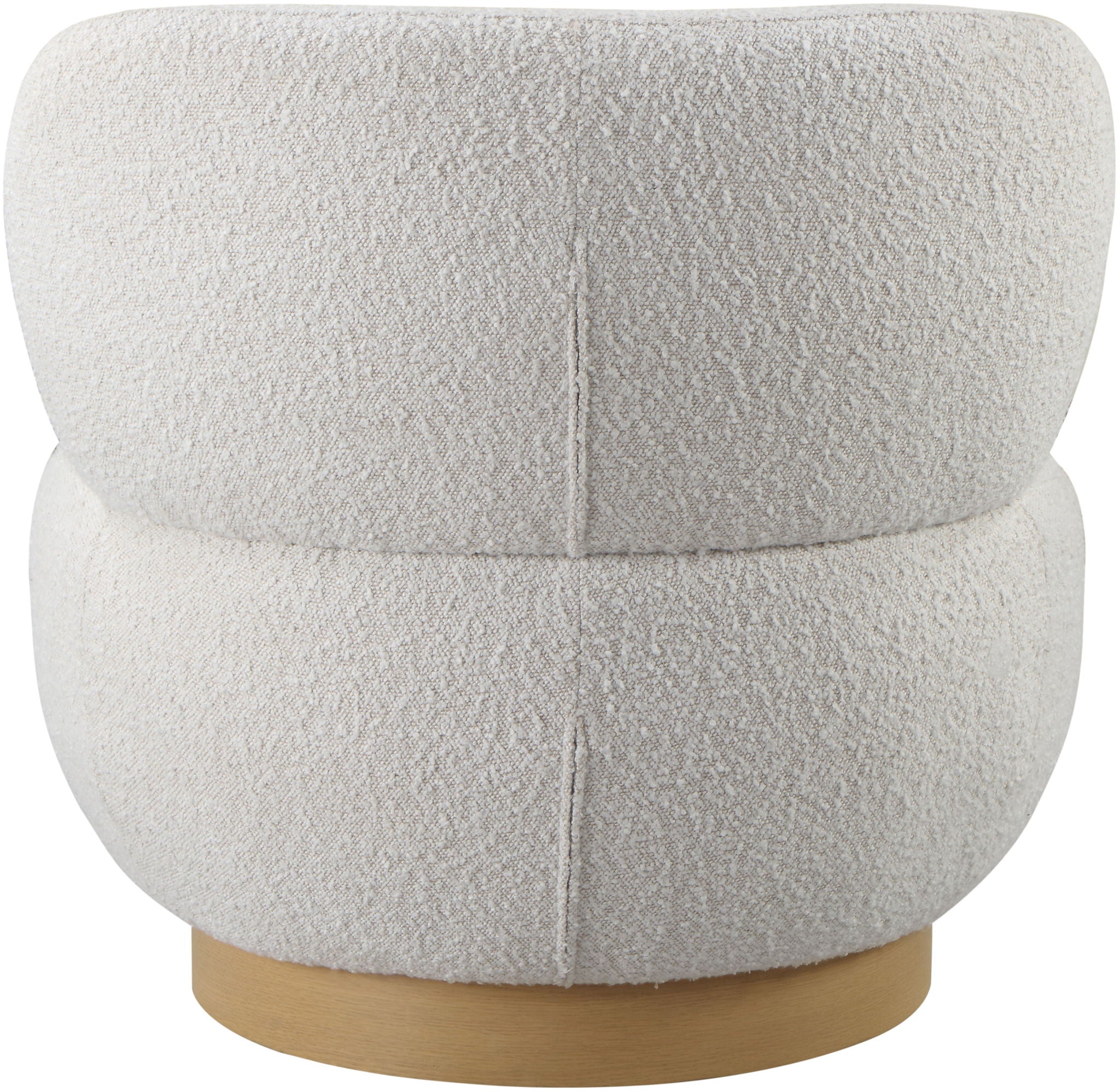 Calais - Accent Chair With Natural Base - Urban Living Furniture (Los Angeles, CA)