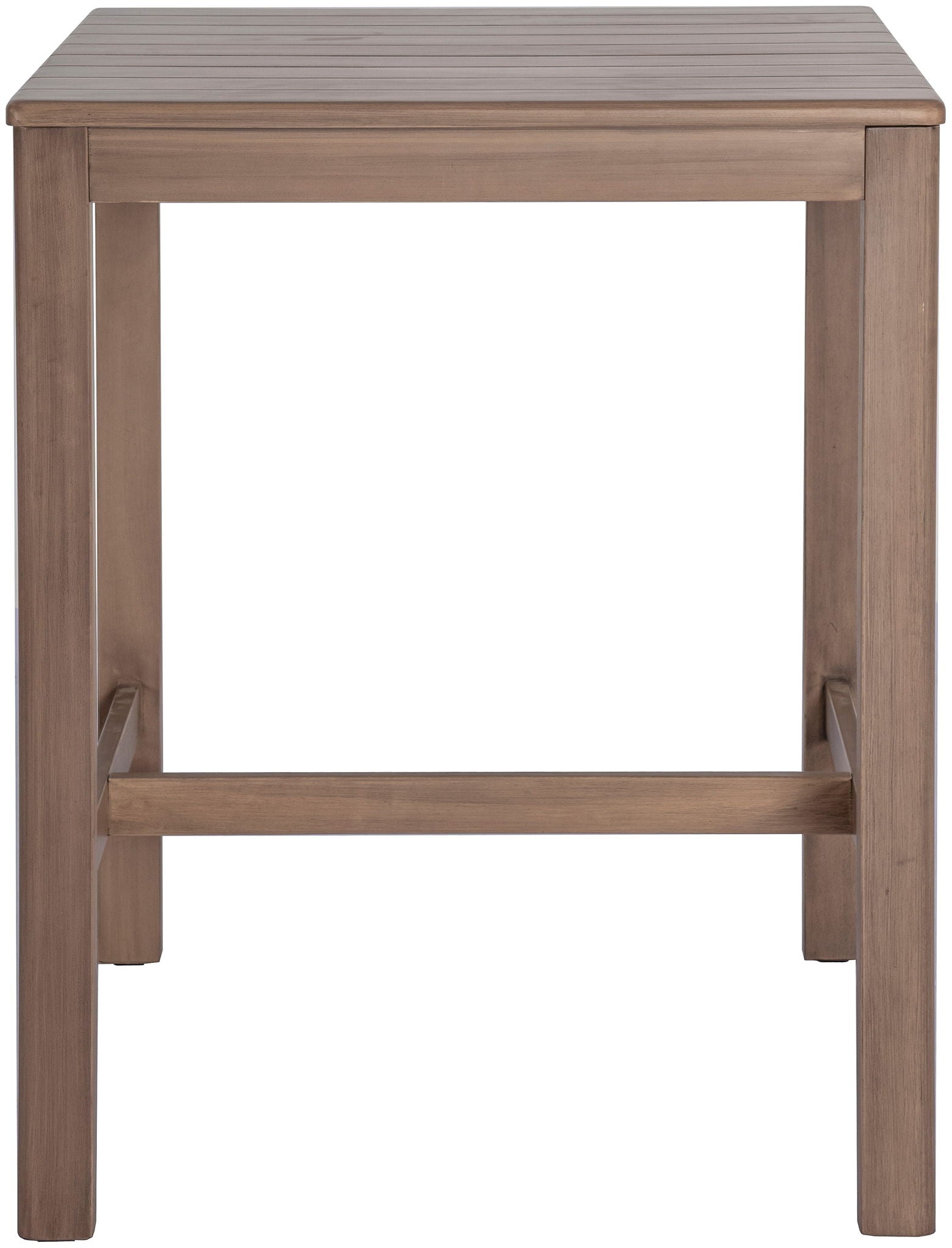 Newport - Acacia Wood Outdoor Patio Bar Table - Urban Living Furniture (Los Angeles, CA)