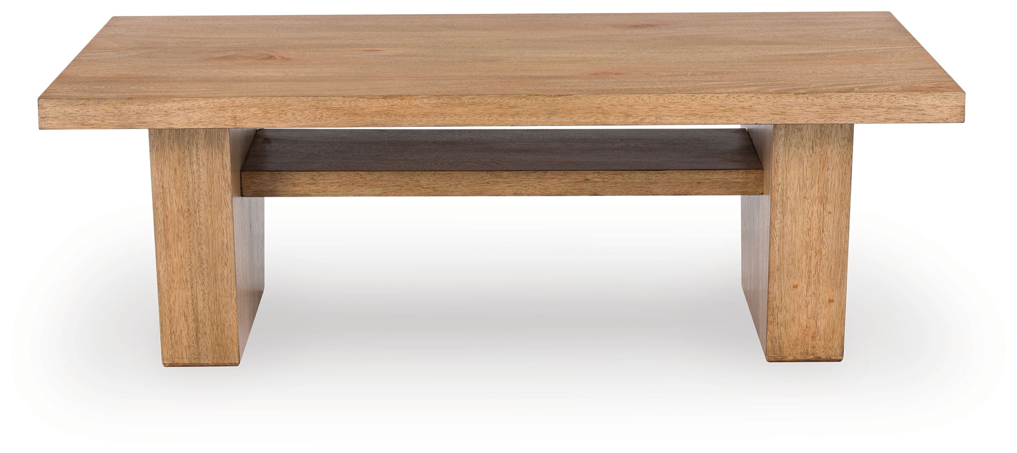 Kristiland - Light Brown - Rectangular Cocktail Table - Urban Living Furniture (Los Angeles, CA)
