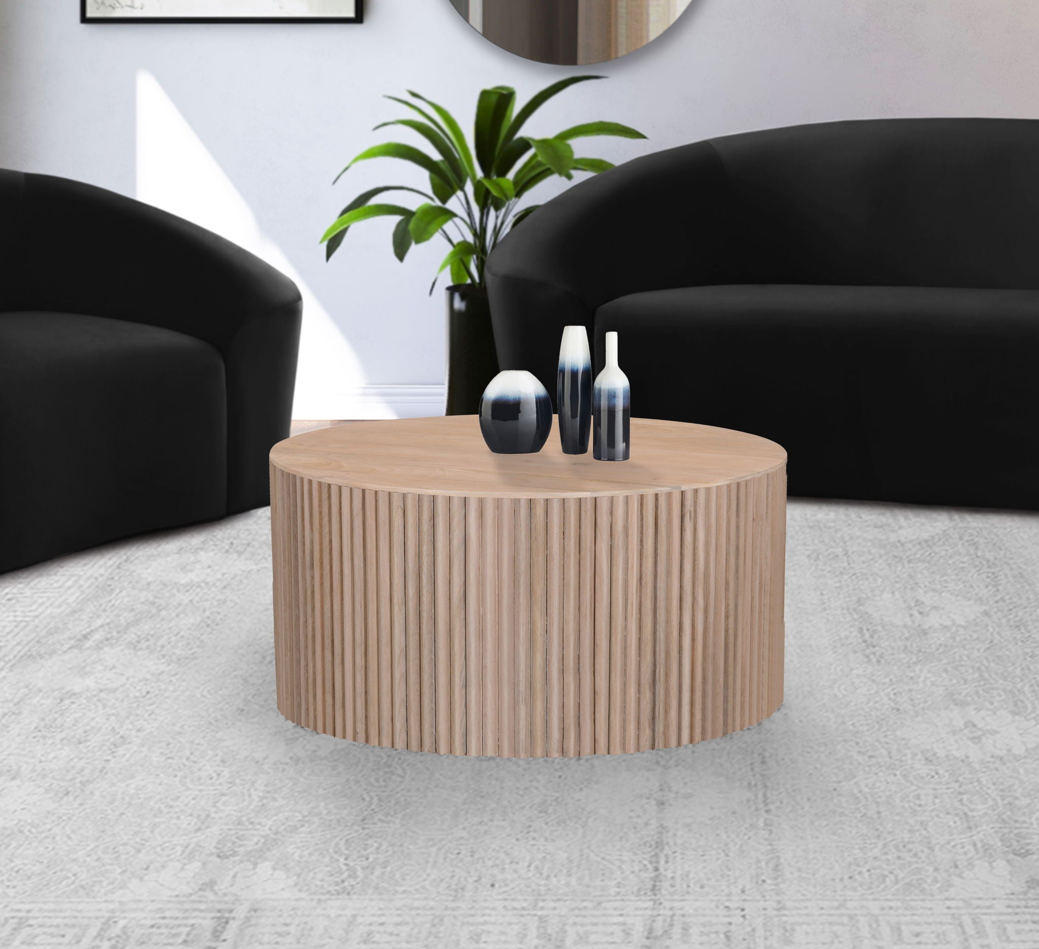 Oakhill - Coffee Table - Natural - Urban Living Furniture (Los Angeles, CA)