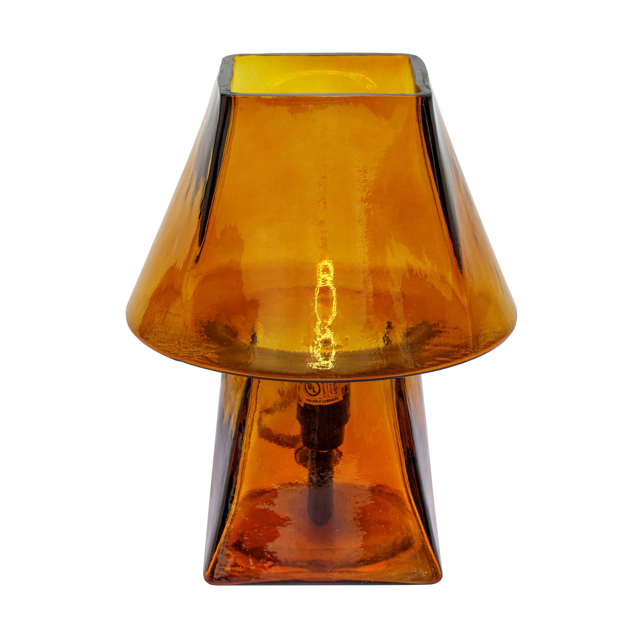 Luca - Glass Mini Lamp - Urban Living Furniture (Los Angeles, CA)