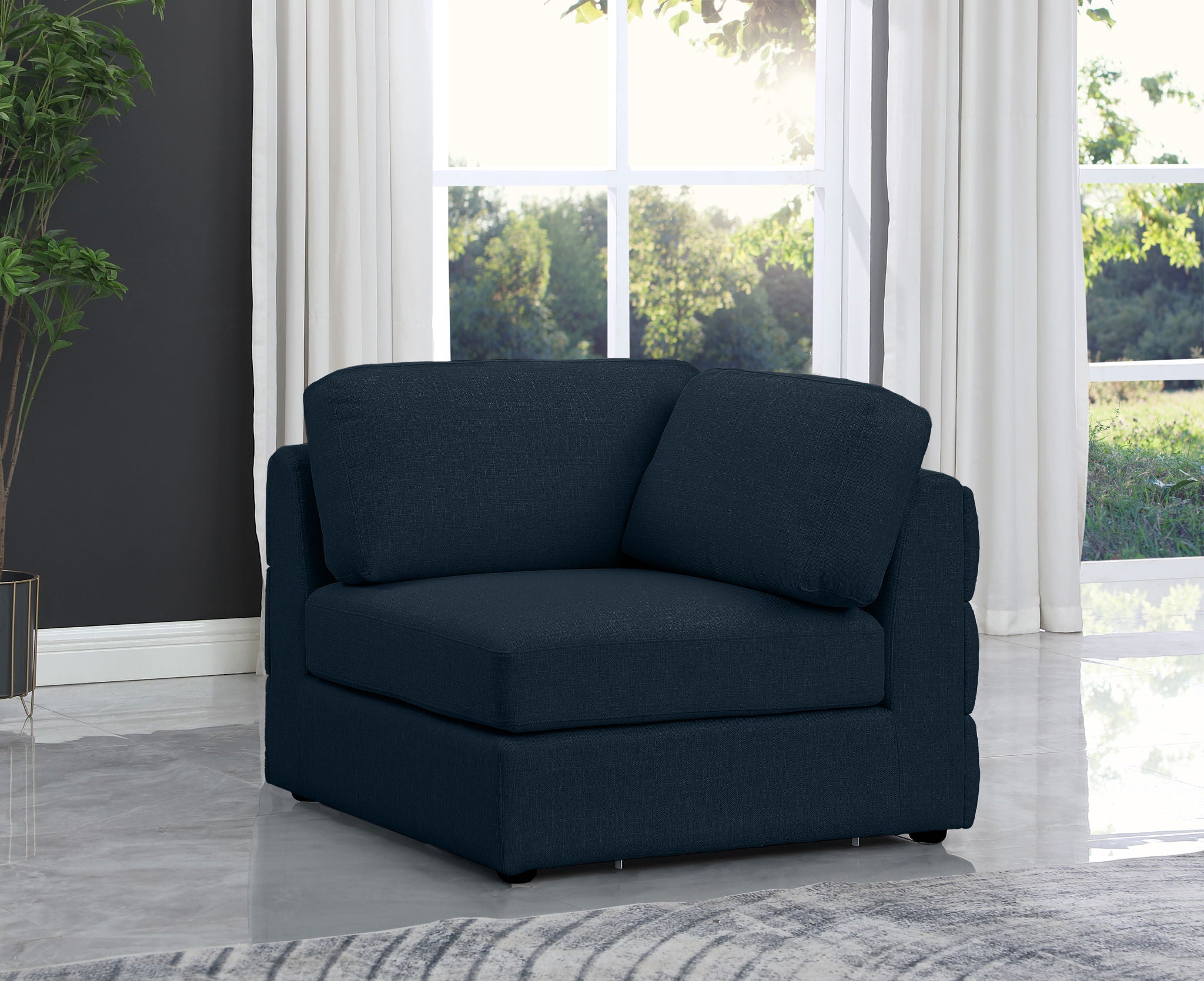 Beckham - Corner Chair - Urban Living Furniture (Los Angeles, CA)
