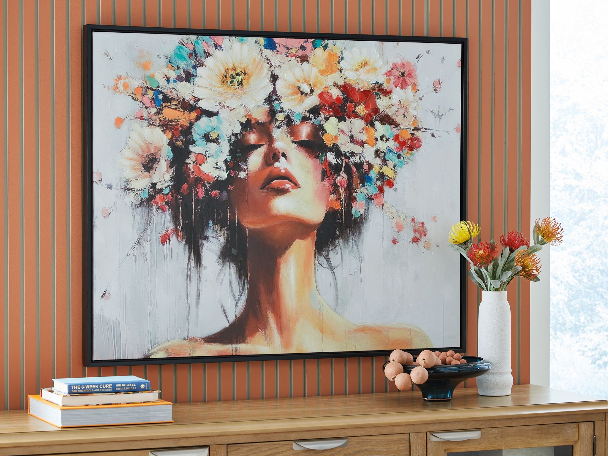 Shadwick - Multi - Wall Art - Urban Living Furniture (Los Angeles, CA)