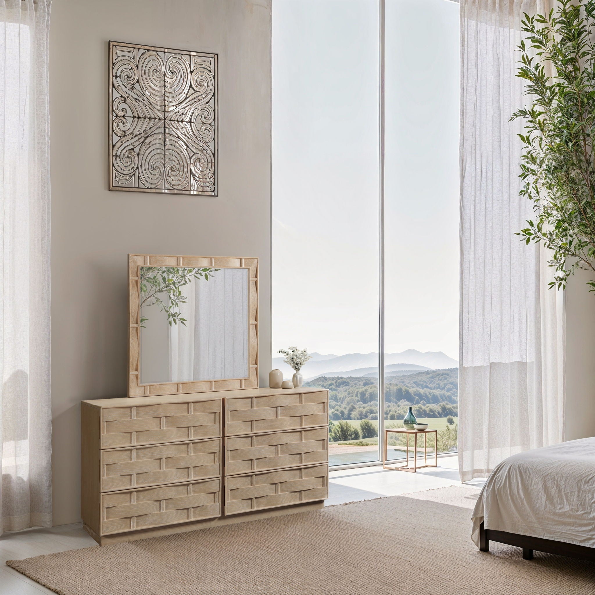 Weave - Mirror - Urban Living Furniture (Los Angeles, CA)