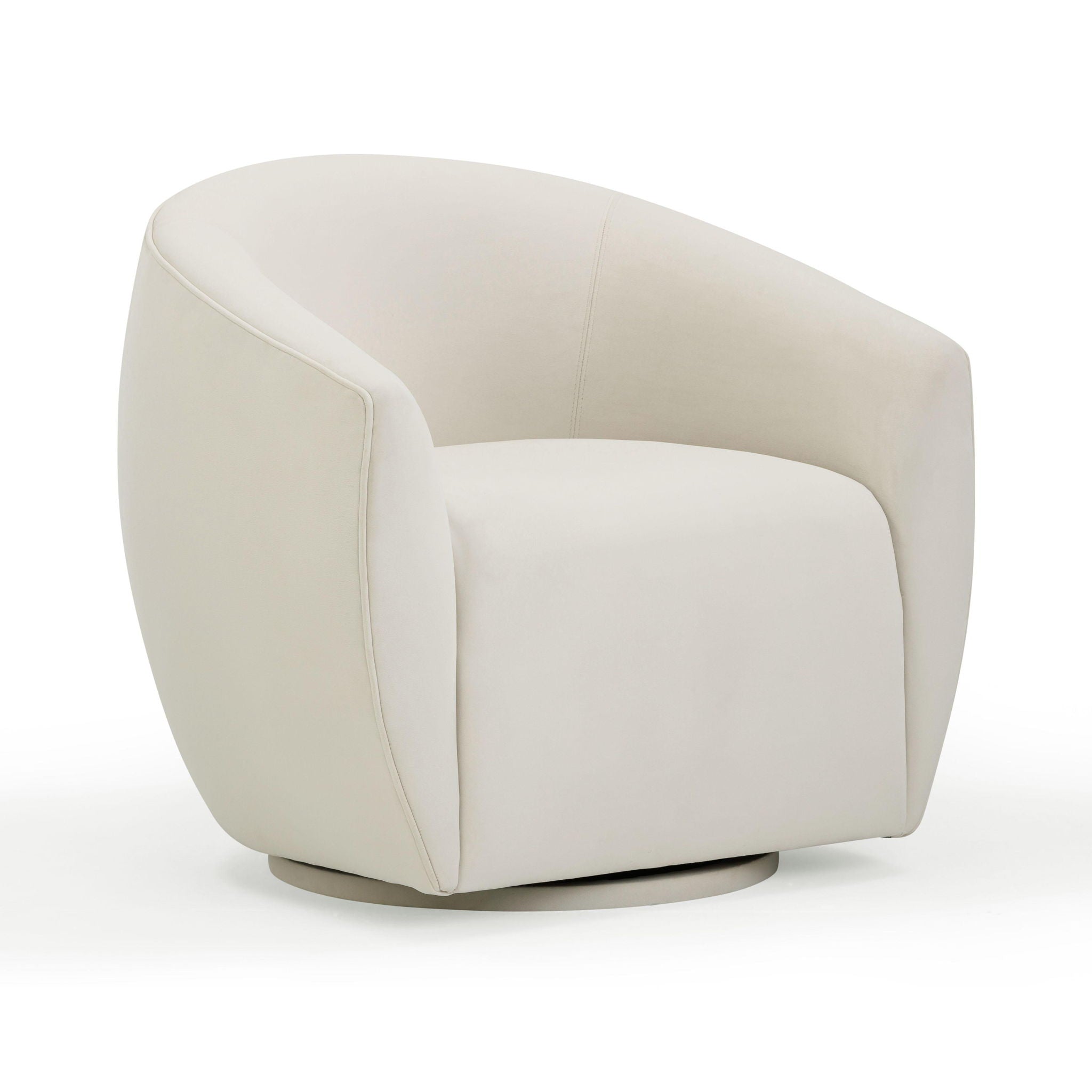 Jordan - Velvet Swivel Chair - Urban Living Furniture (Los Angeles, CA)