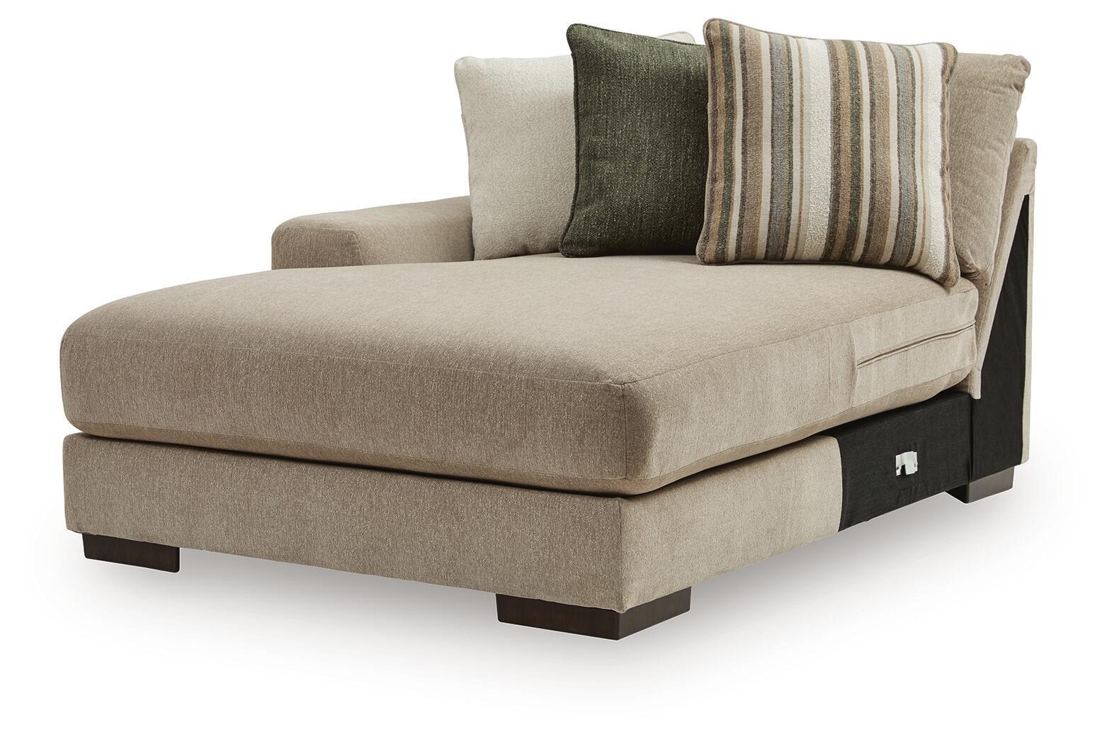 Linenhause - LAF Corner Chaise - Dune - Urban Living Furniture (Los Angeles, CA)