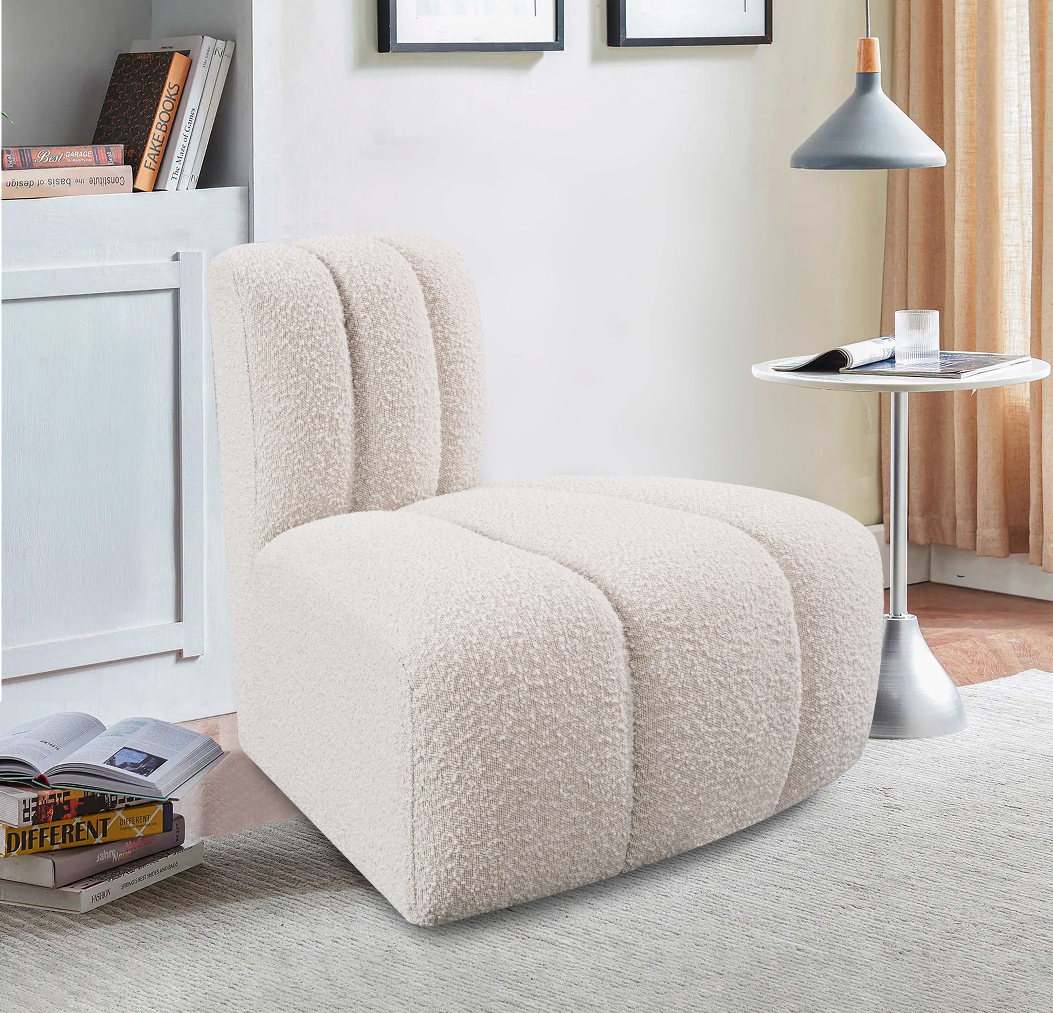 Arc - Boucle Fabric Reverse Corner - Urban Living Furniture (Los Angeles, CA)