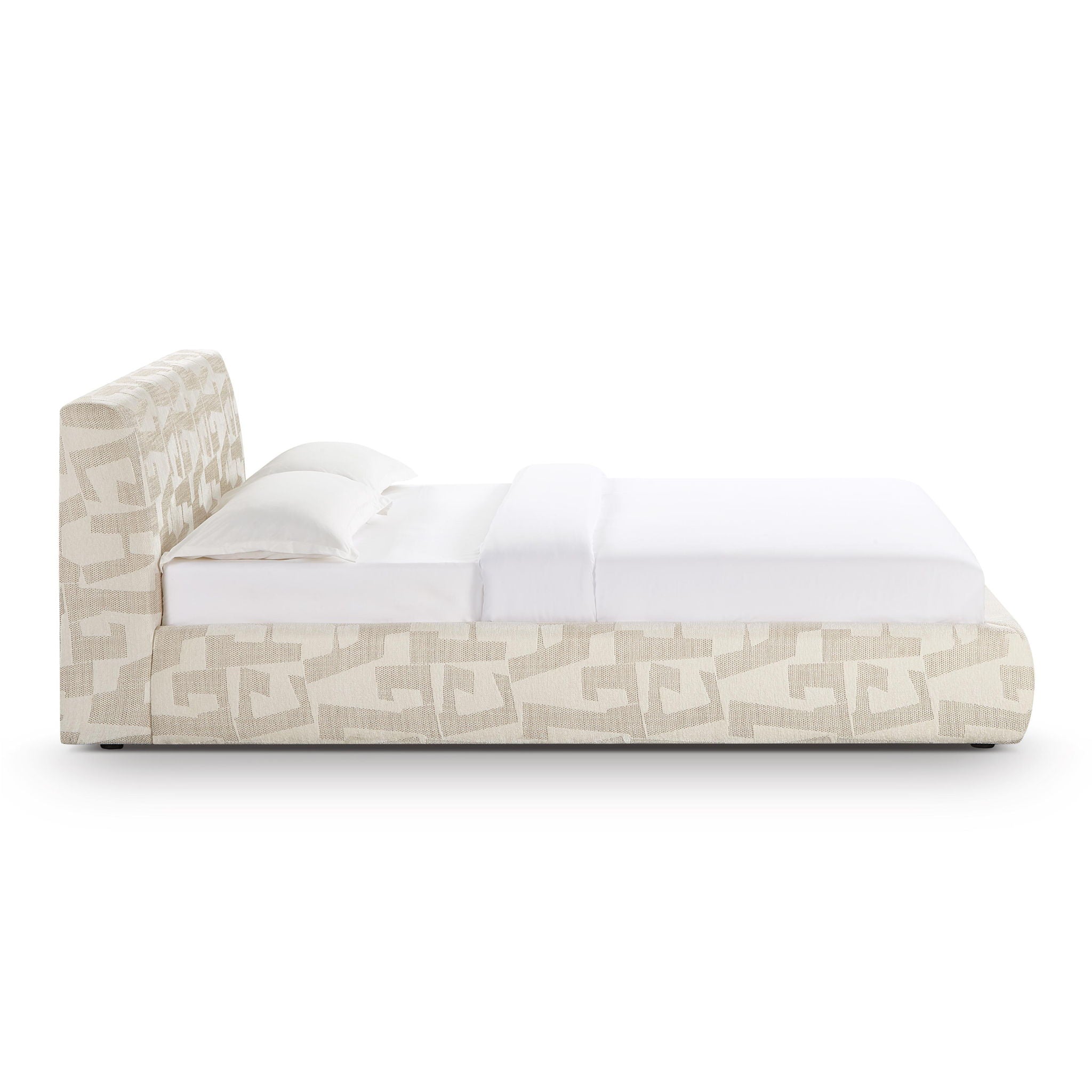 Isla - Jacquard Pattern King Bed - Urban Living Furniture (Los Angeles, CA)